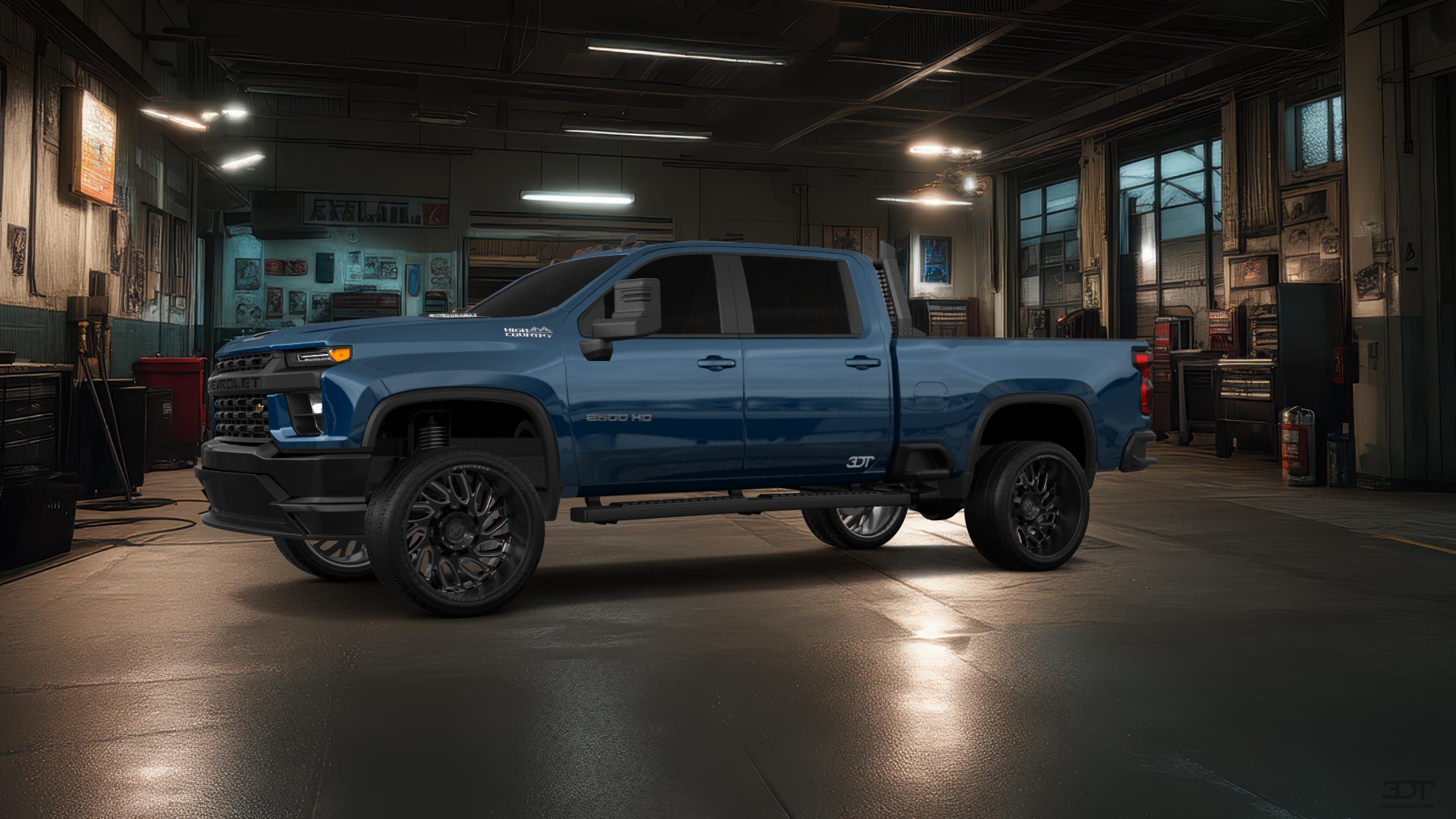 Chevrolet Silverado 2500 HD 4 Door pickup truck 2020 tuning