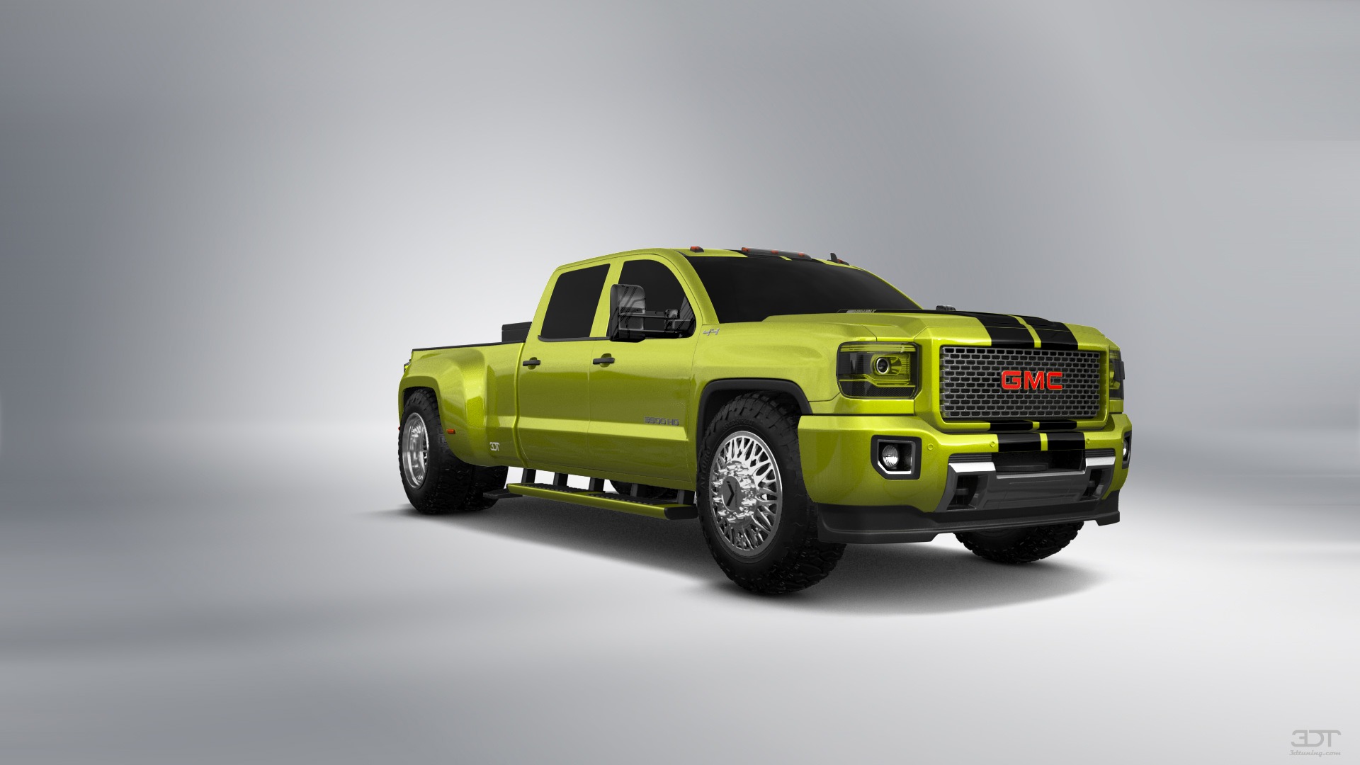 GMC Sierra 3500 HD Crew Cab 4 Door pickup truck 2015