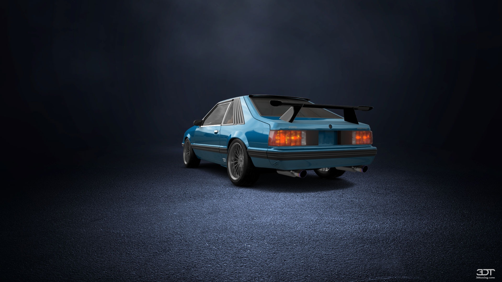 Ford Mustang Hatchback 1980