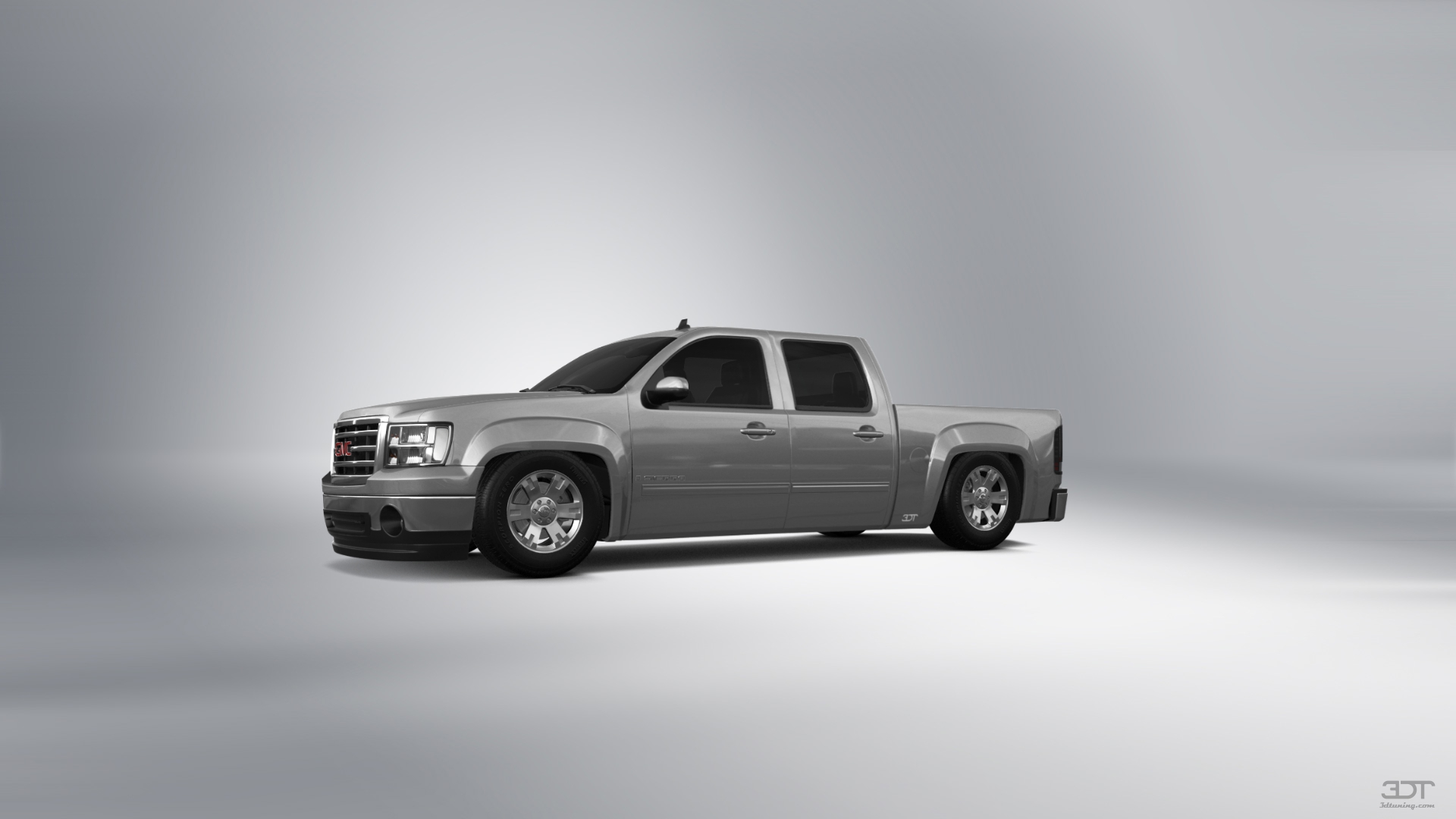 GMC Sierra 1500 Crew Cab 5.8 ft box 4 Door pickup truck 2007