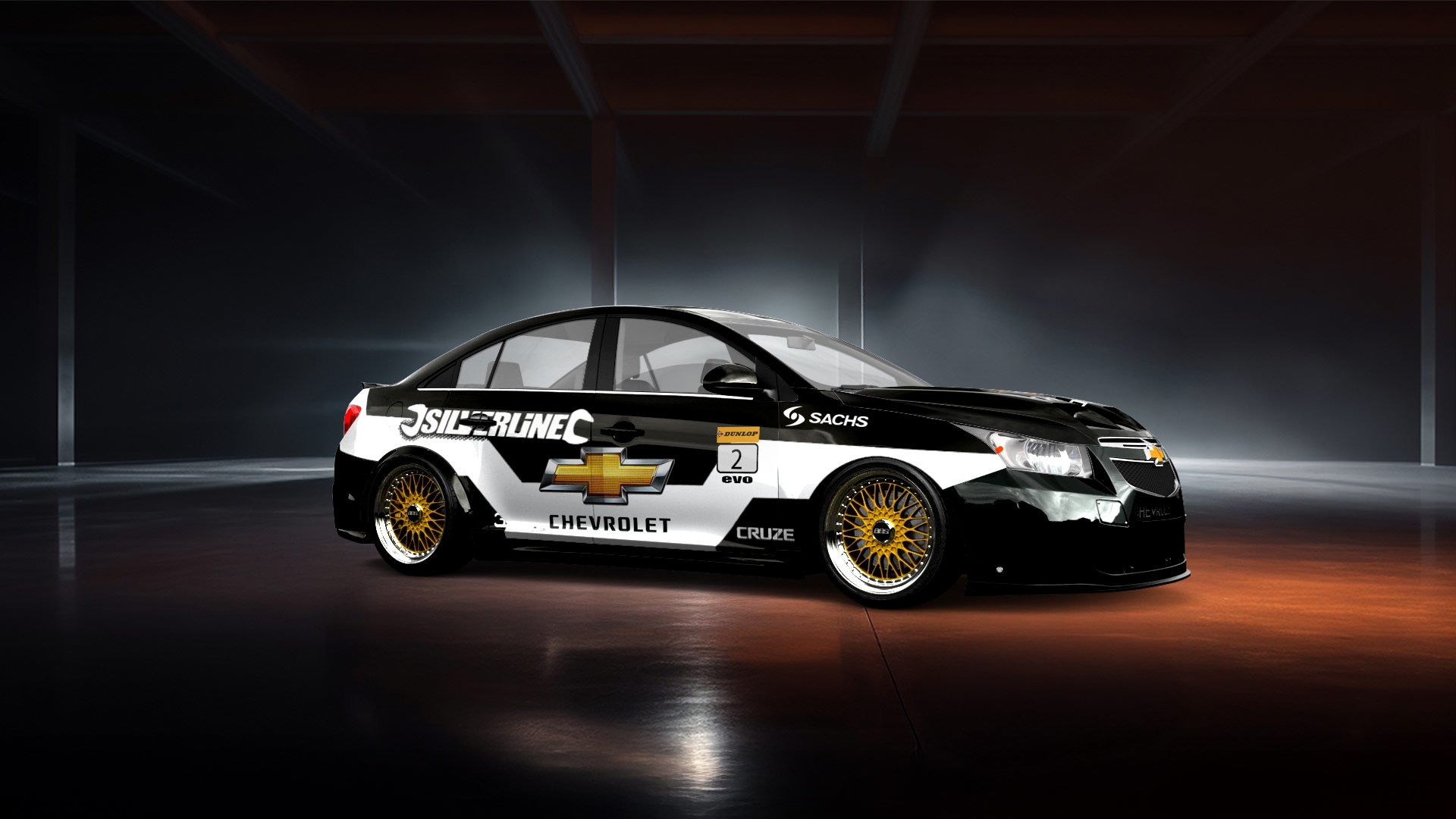 Chevrolet Cruze Sedan 2012 tuning