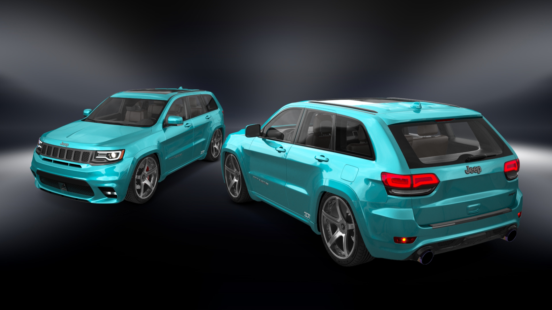 Jeep Grand Cherokee 5 Door SUV 2017