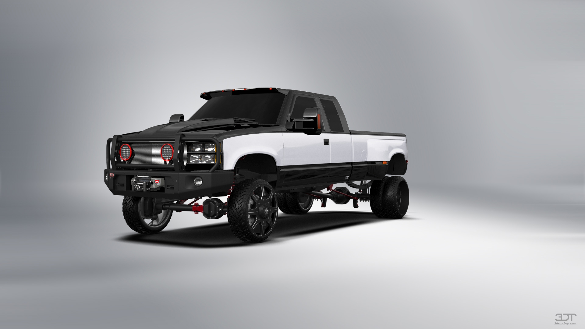 Chevrolet K3500 Extended Cab Pickup Truck 1988 tuning