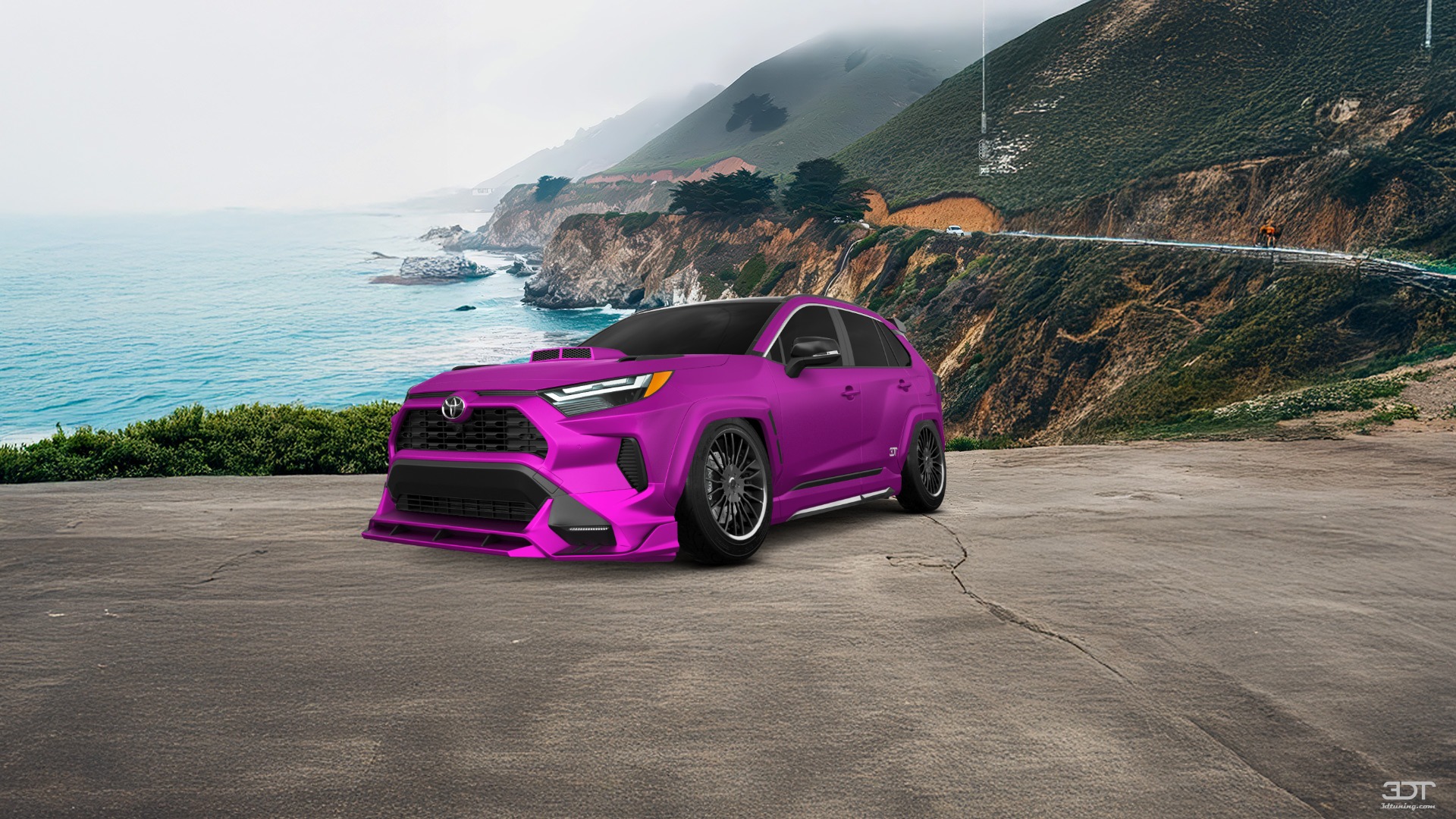 Toyota RAV4 4 Door SUV 2019 tuning