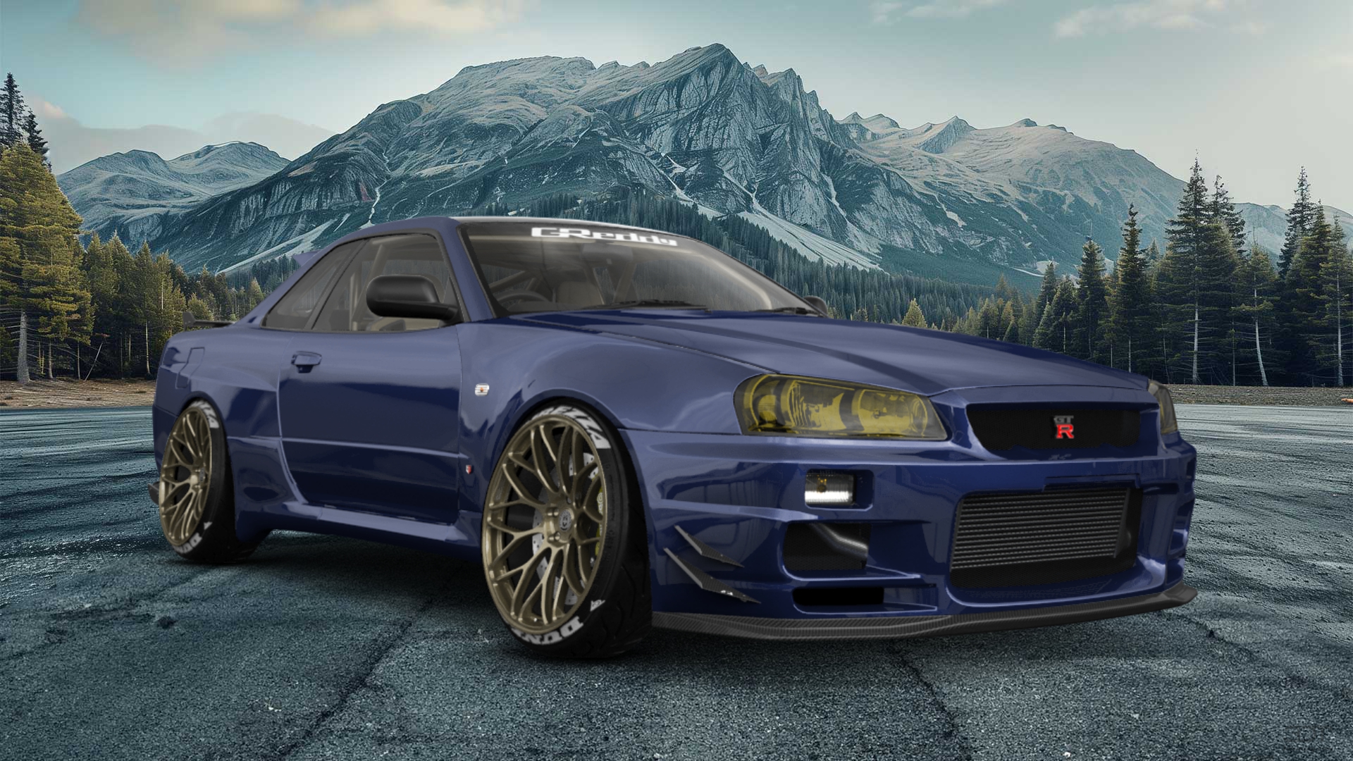 Nissan Skyline GT-R 2 Door Coupe 2000 tuning