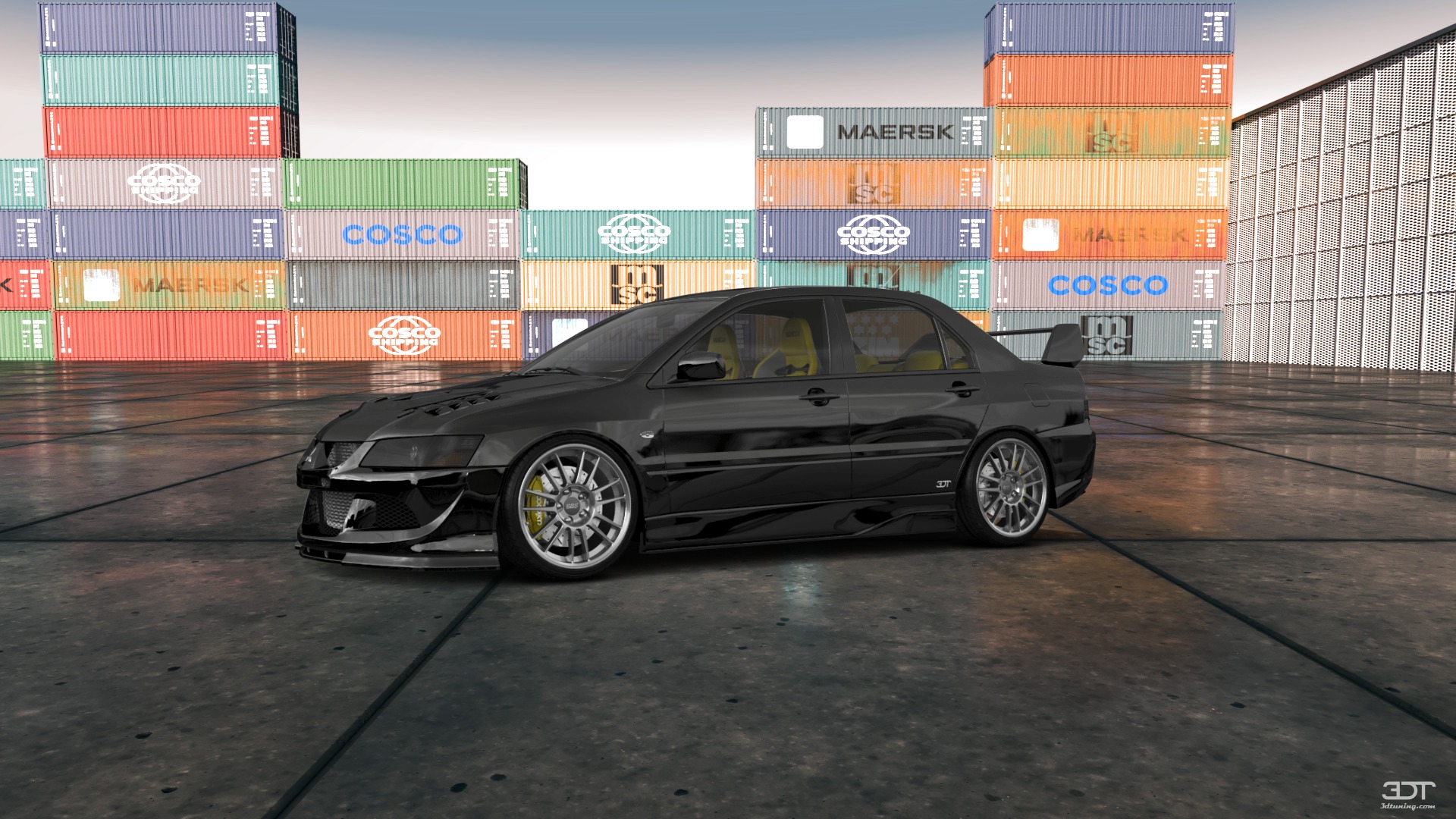 Mitsubishi Lancer Evo IX 4 Door Saloon 2005 Images