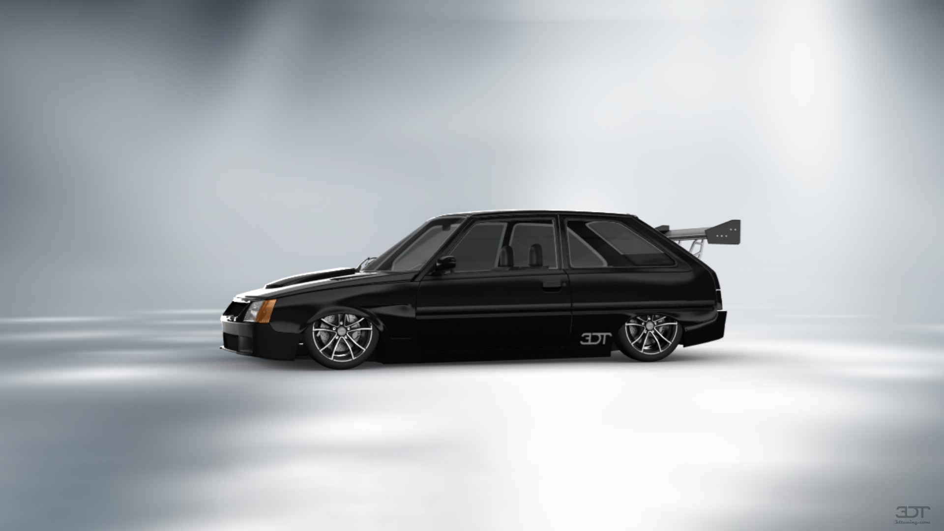 ZAZ 1102 Tavria 3 Door Hatchback 1990 tuning