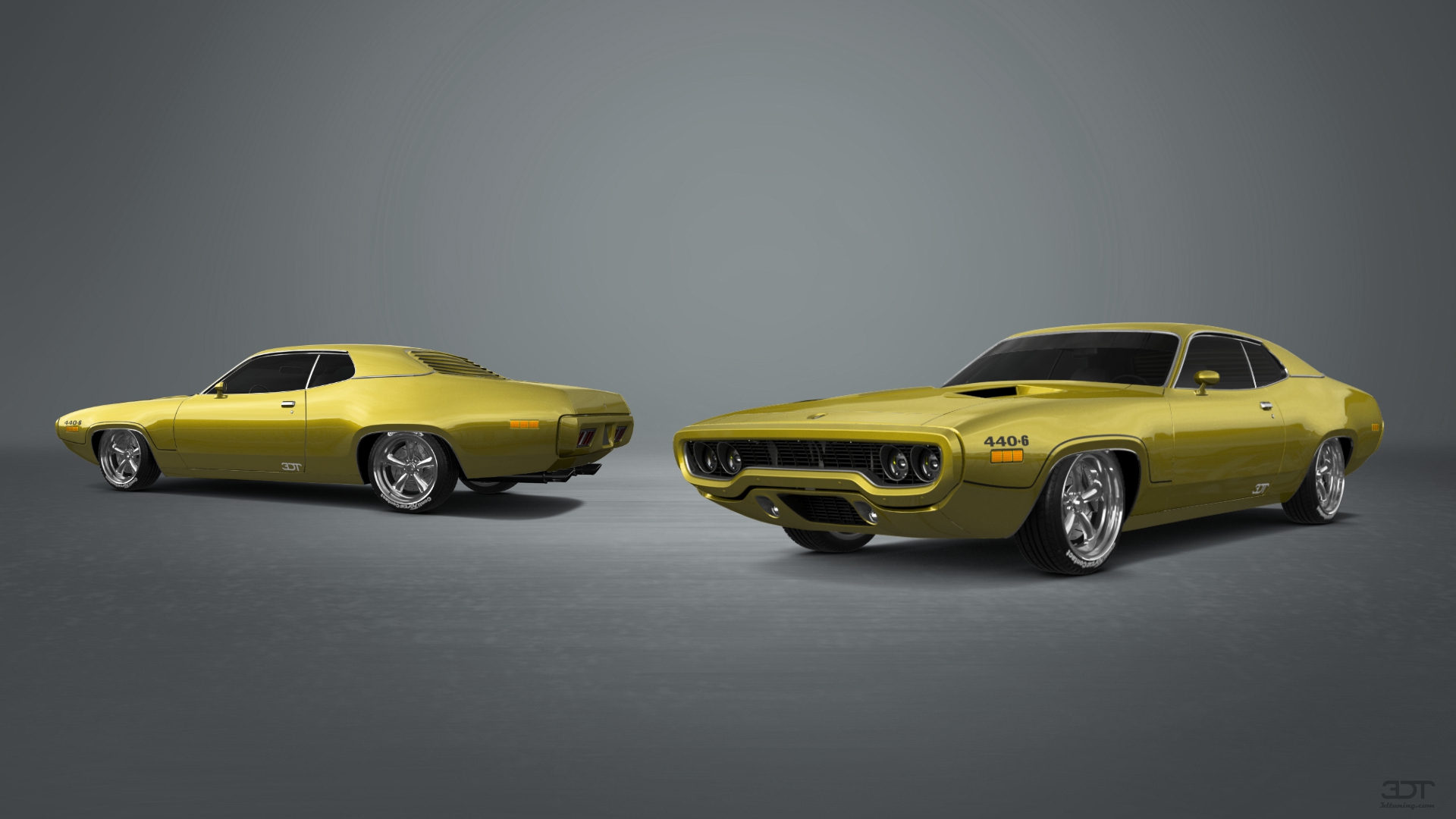 Plymouth GTX 2 Door Hardtop 1971