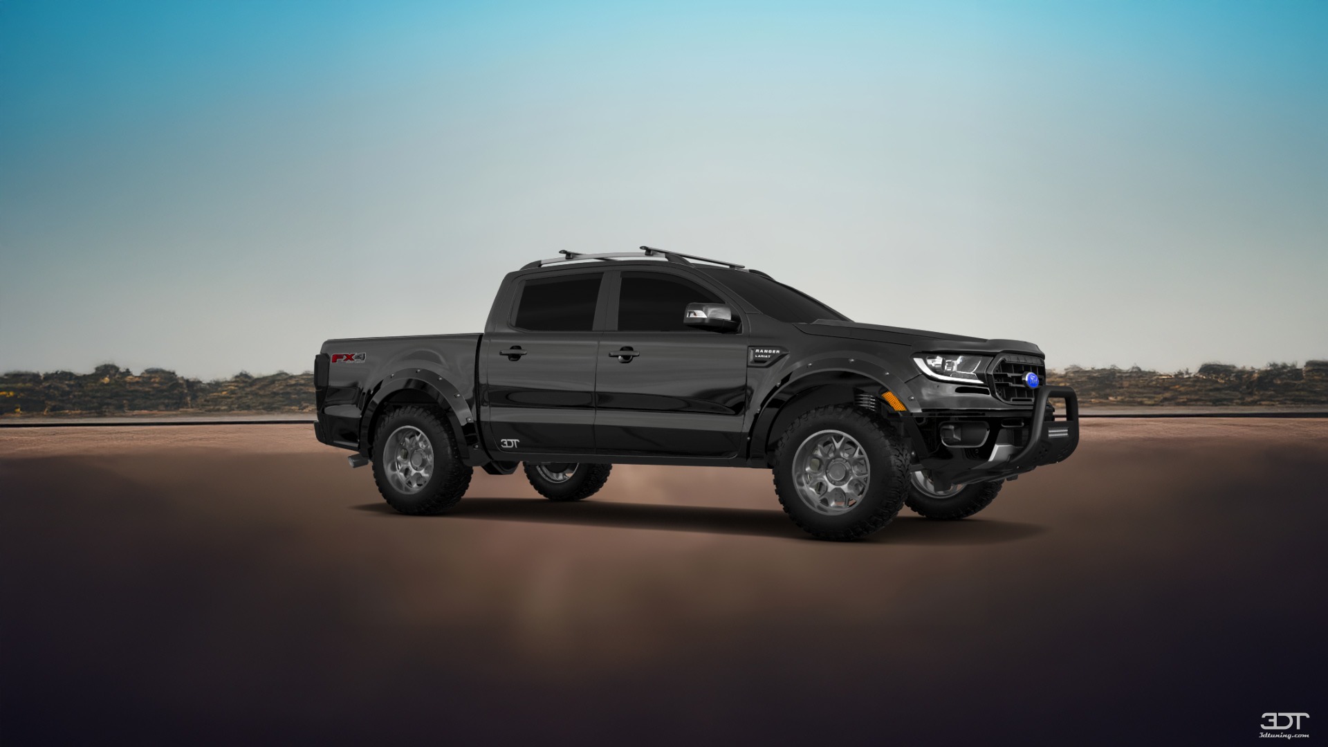 Ford Ranger 4 Door pickup truck 2019