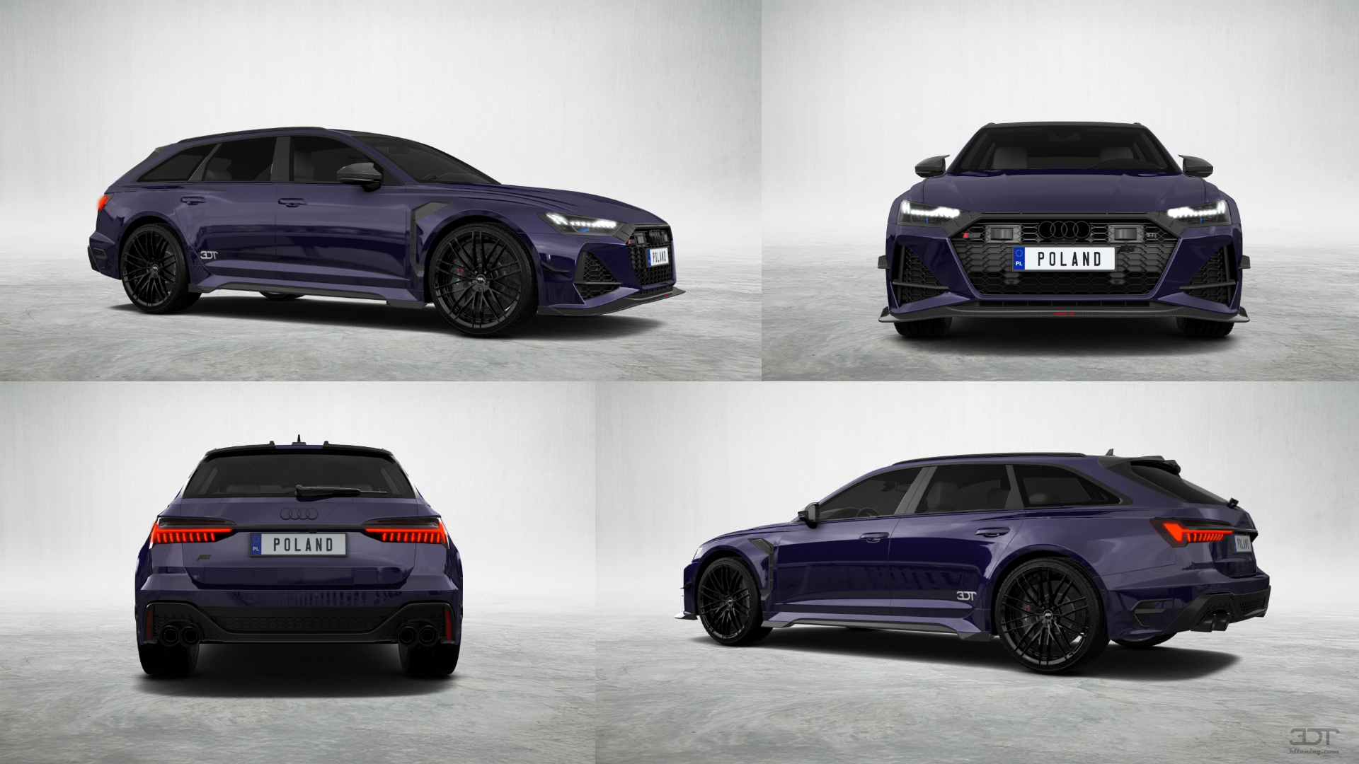 Audi RS6 Avant 2020 tuning
