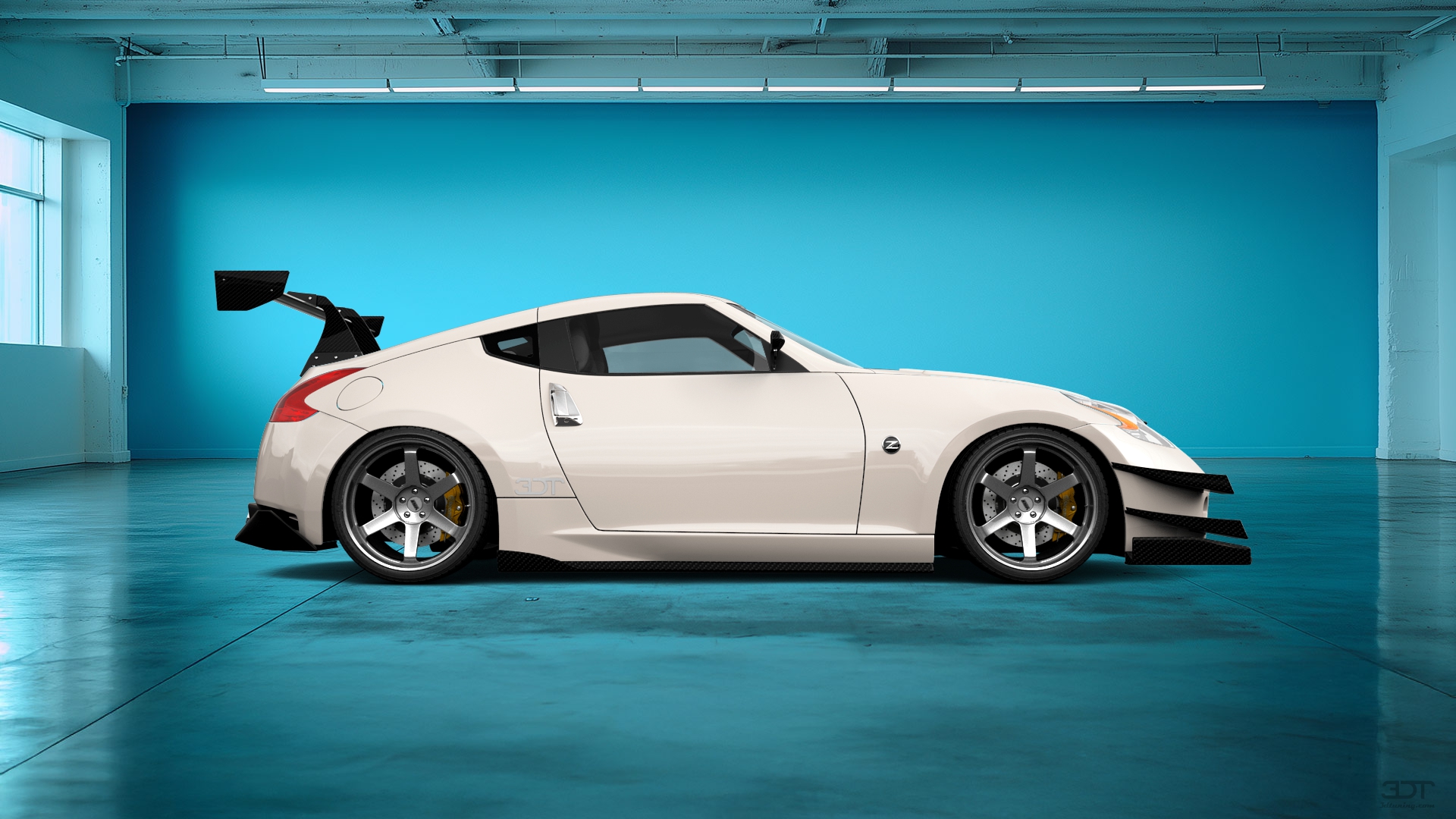 Nissan 370Z 3 Door Coupe 2015 Images