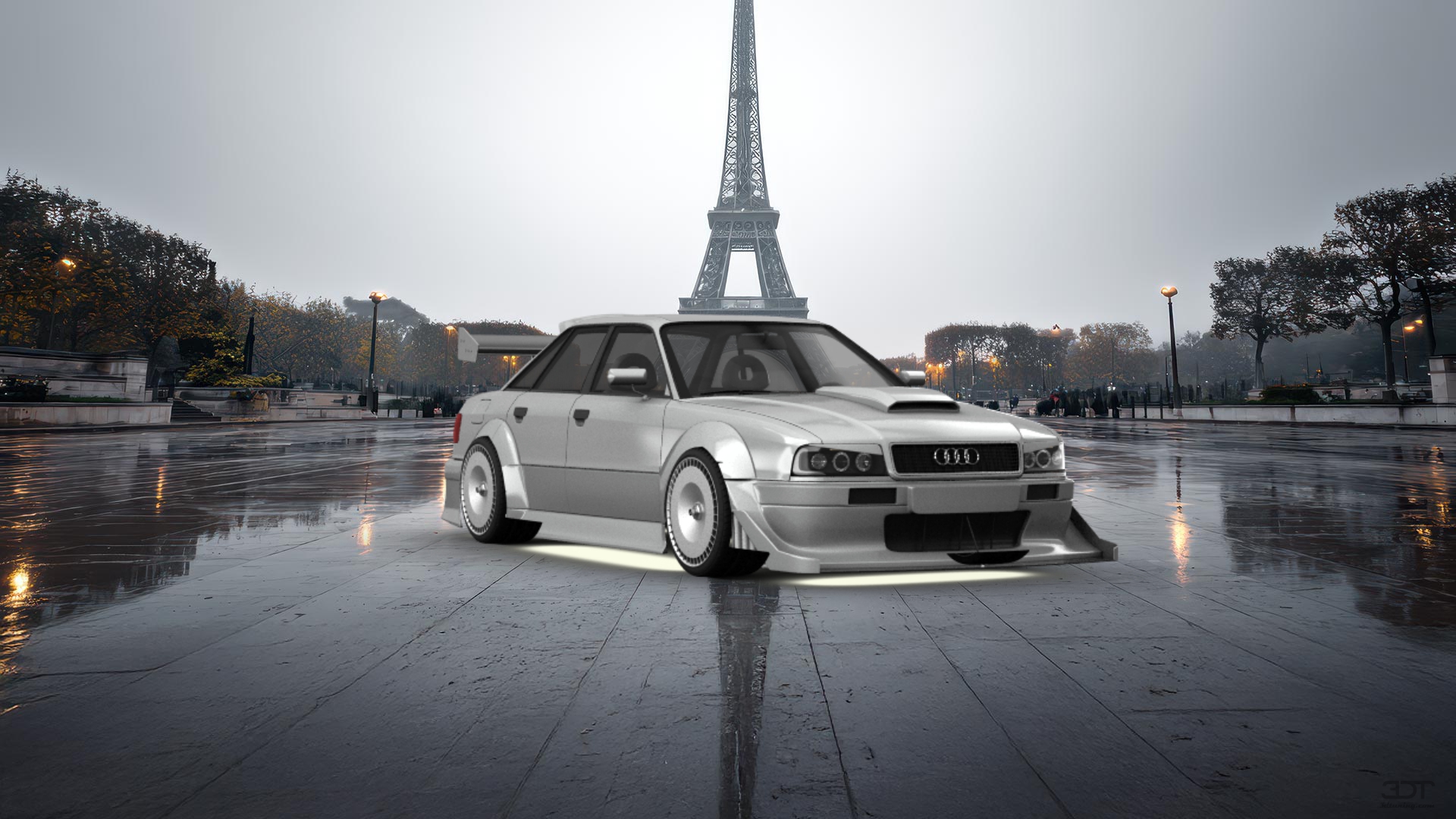 Audi 80 Sedan 1991 tuning