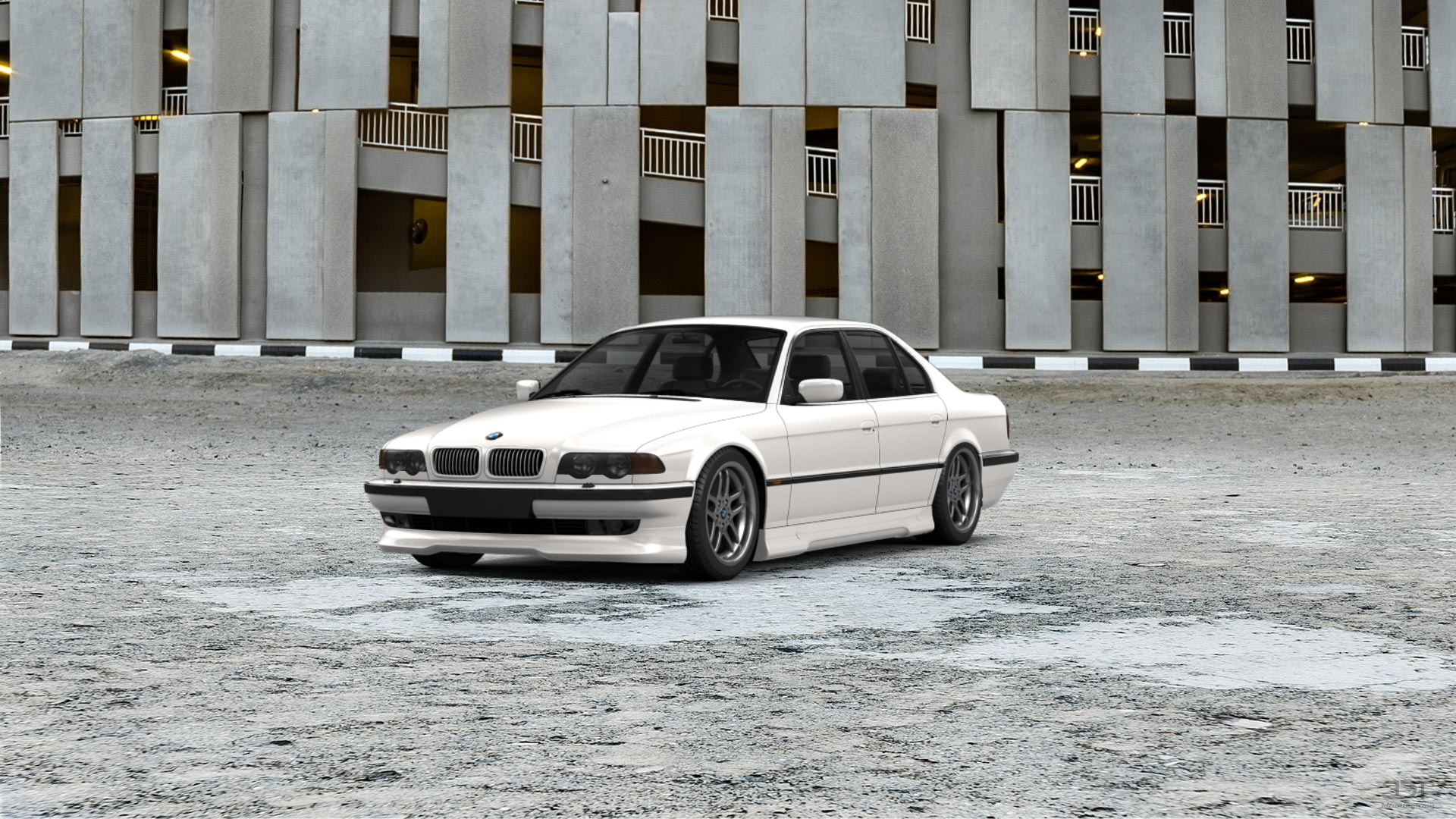 BMW 7 Series Sedan 1998 tuning