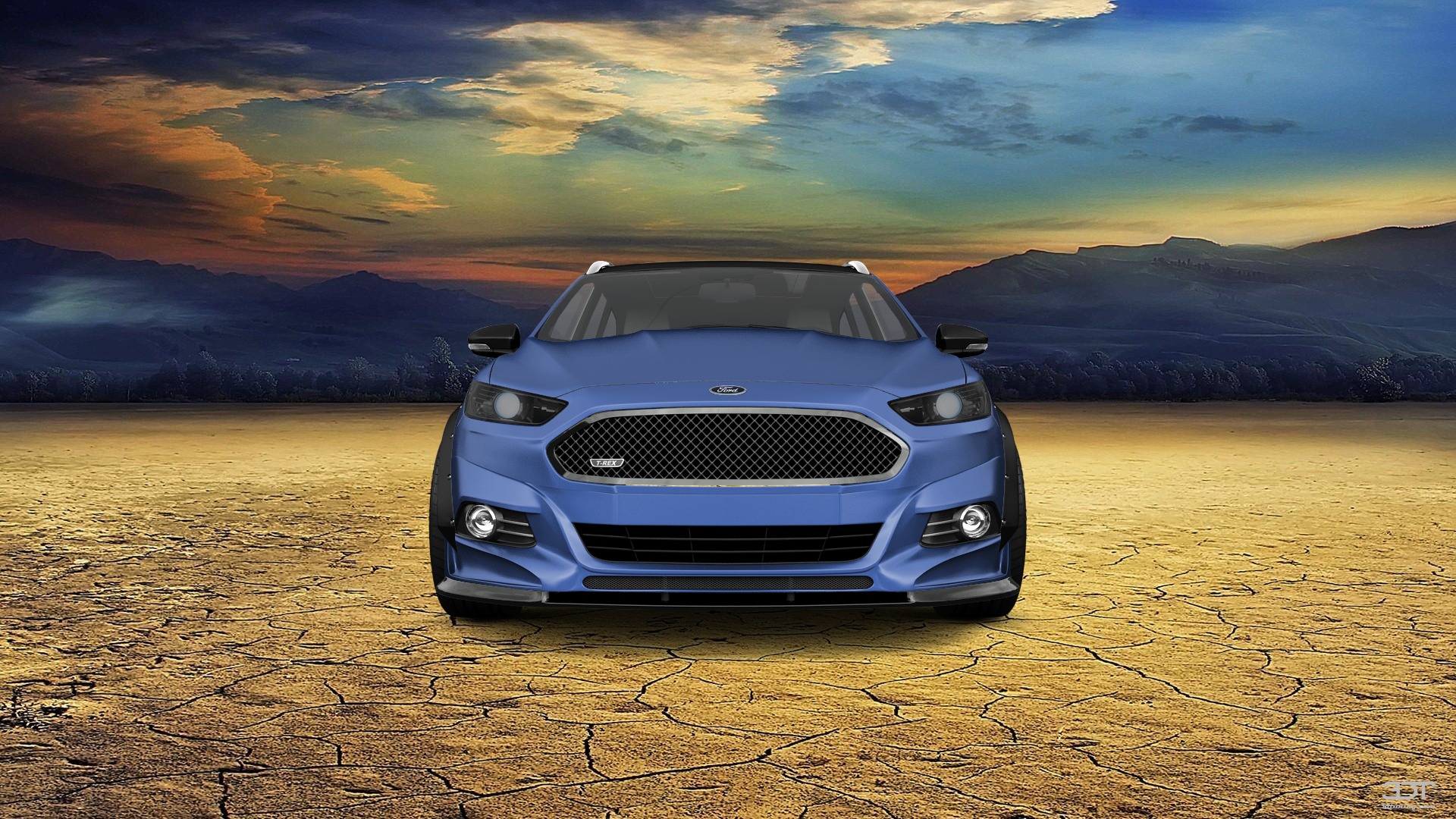 Ford Mondeo 5 Door Estate 2015 Images