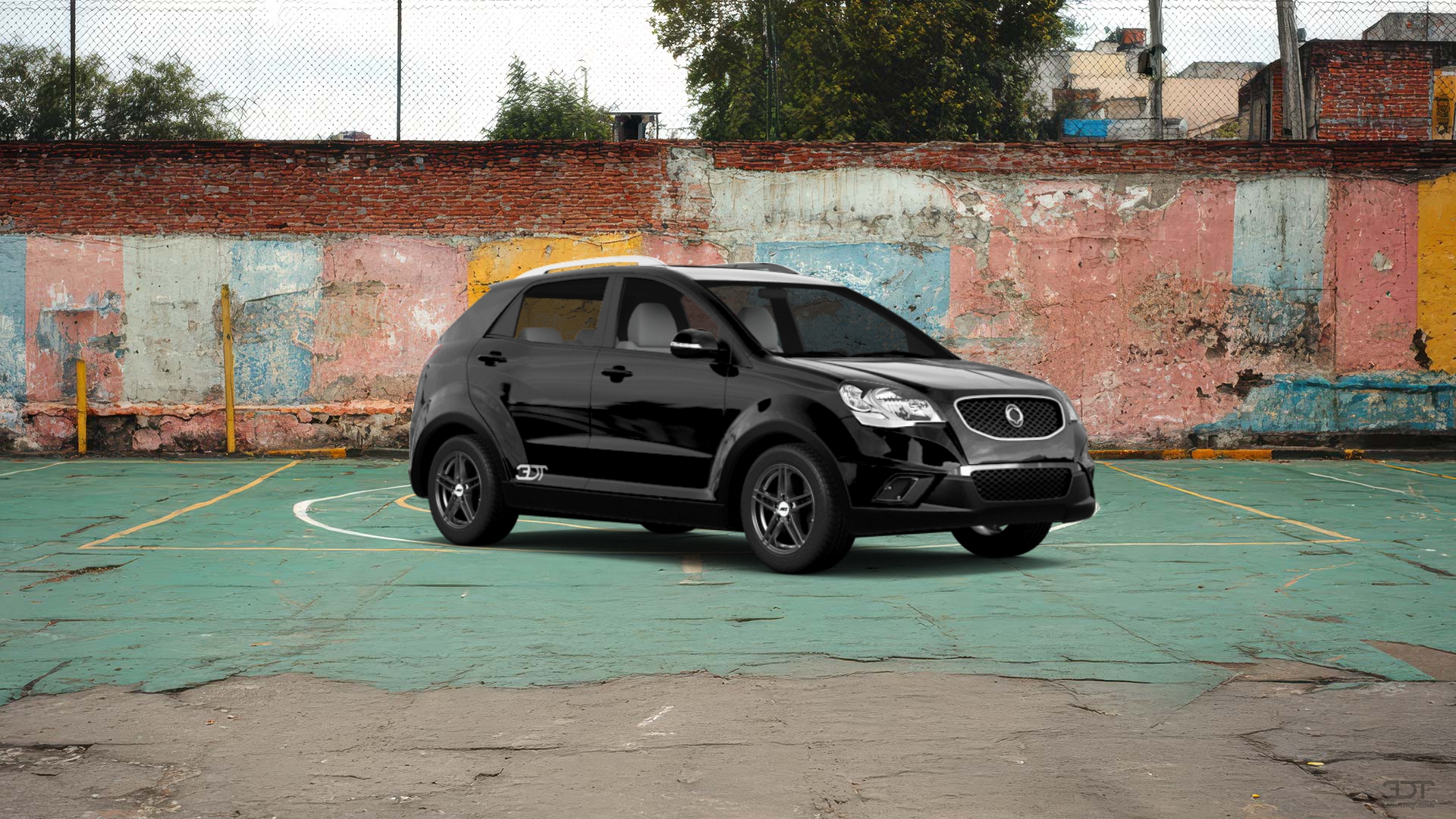 SsangYong Korando mini SUV 2011