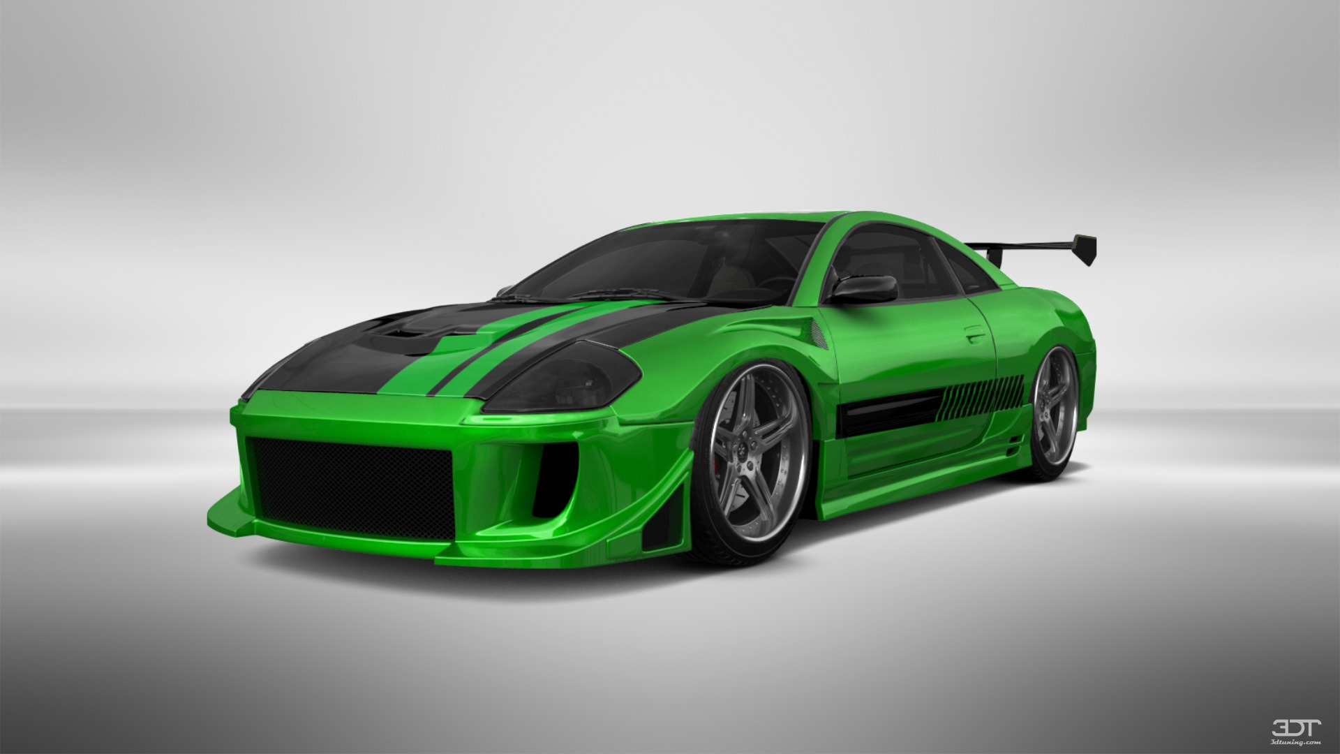 Mitsubishi Eclipse 2 Door Coupe 2003 tuning