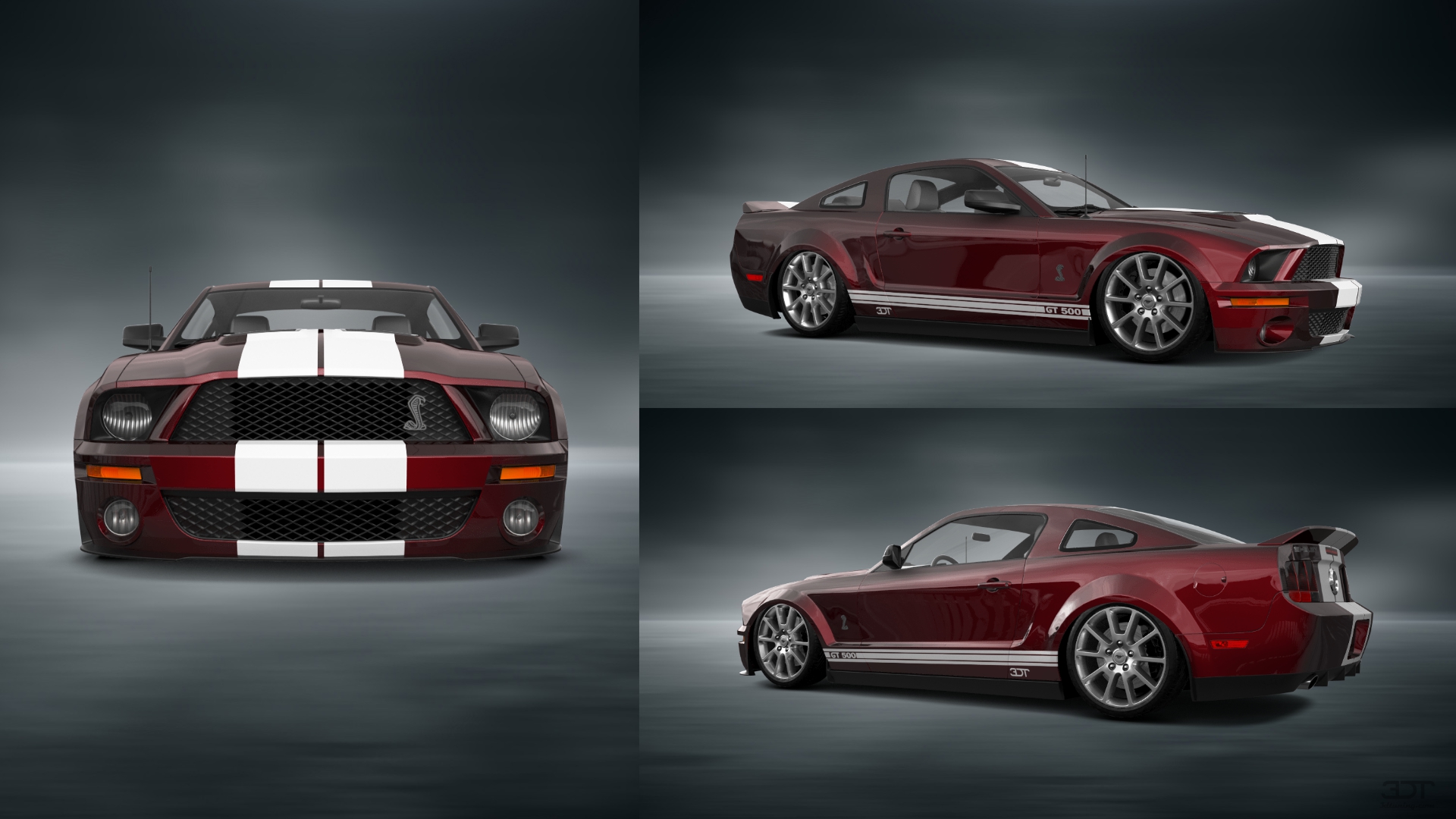 Ford Mustang 2 Door Coupe 2006
