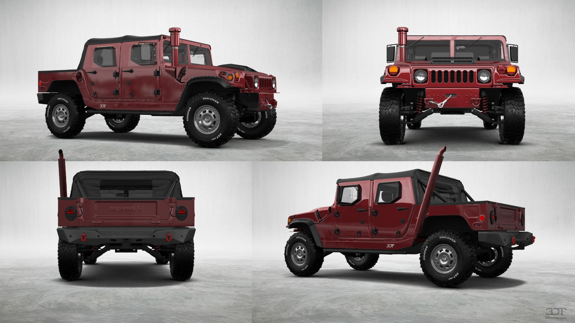 Hummer H1 4 Door SUV 1992 tuning