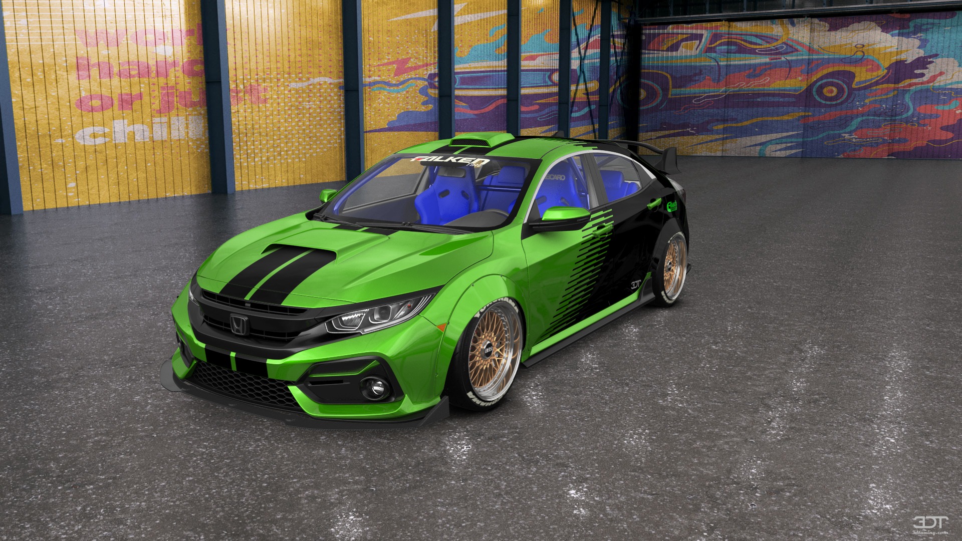 Honda Civic Hatchback 2018