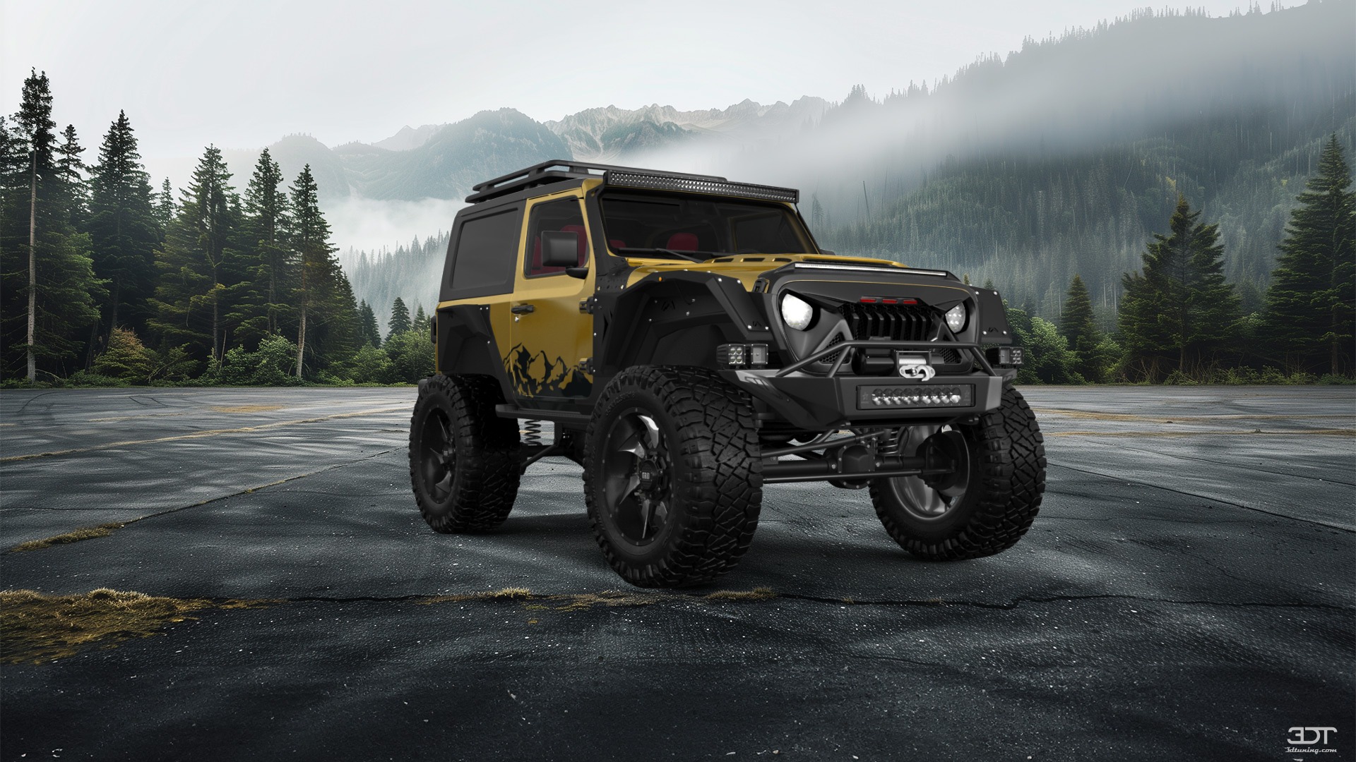 Jeep Wrangler JL 2 Door SUV 2018 Images