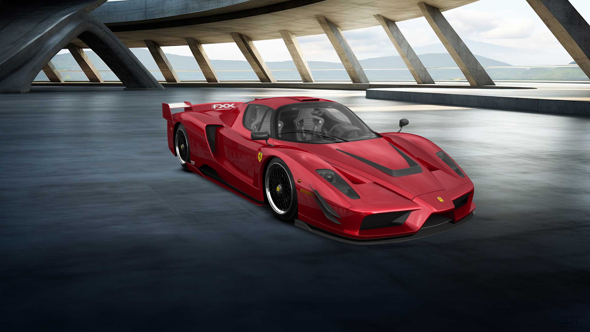 Ferrari Enzo 2 door Berlinetta 2002 tuning