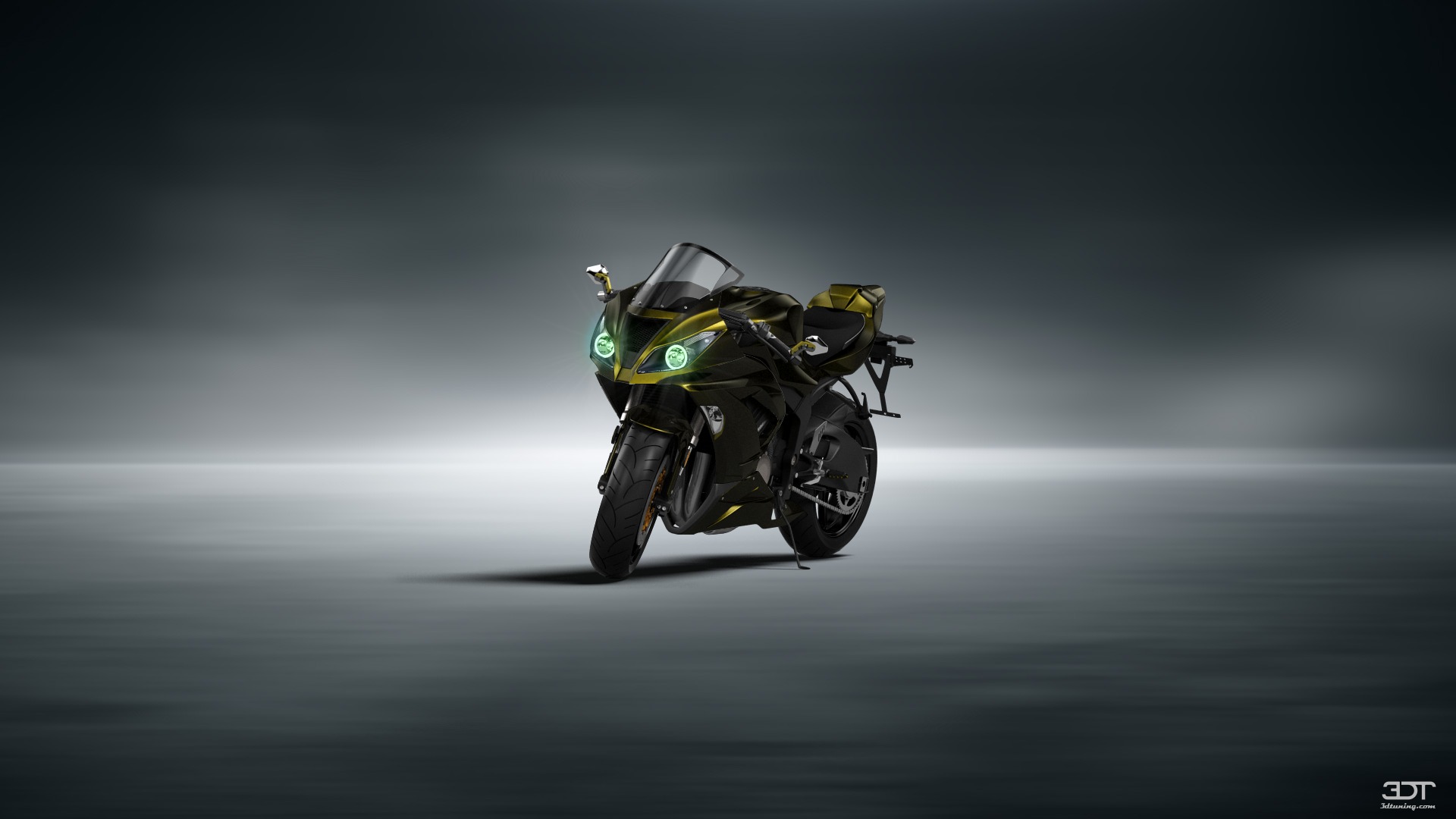 Kawasaki Ninja ZX 6R Sport Bike 2015 Images