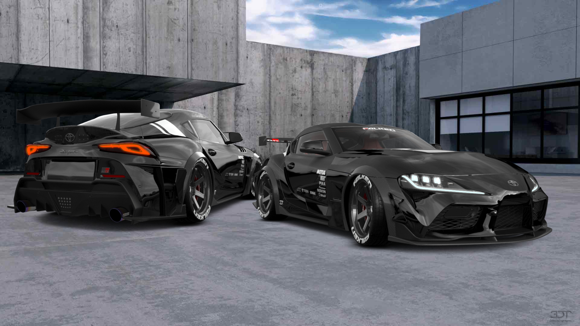 Toyota GR Supra 2 Door Coupe 2019