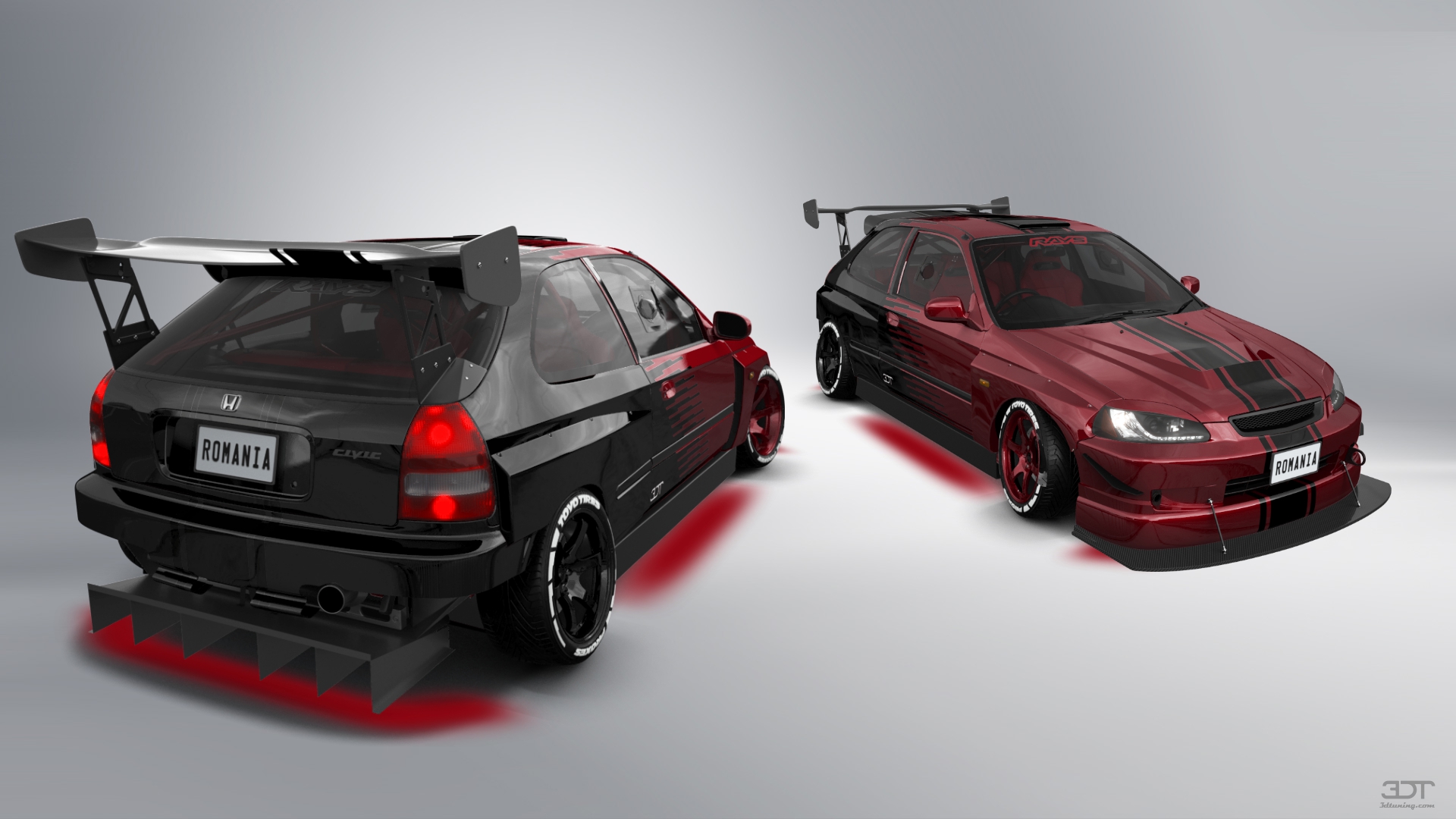 Honda Civic 3 Door Hatchback 1997