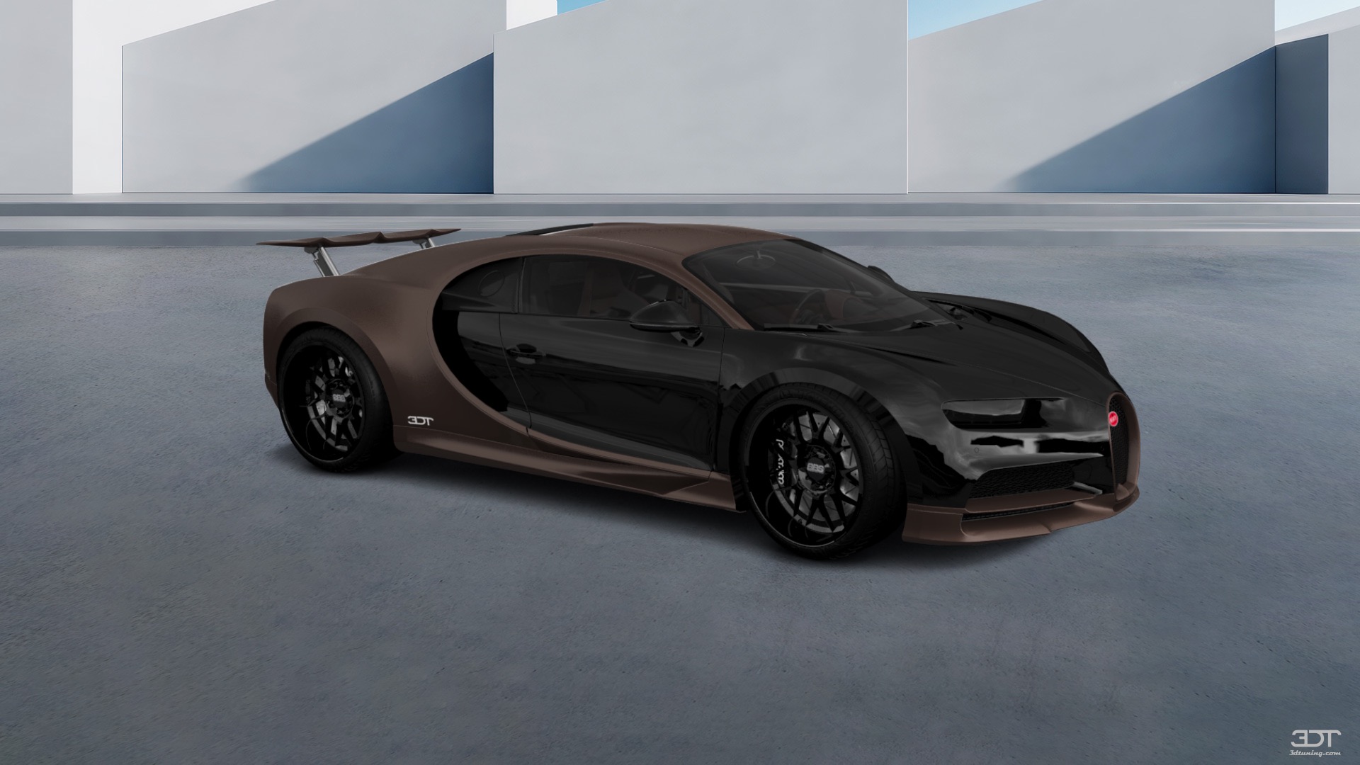 Bugatti Chiron 2 Door Coupe 2016