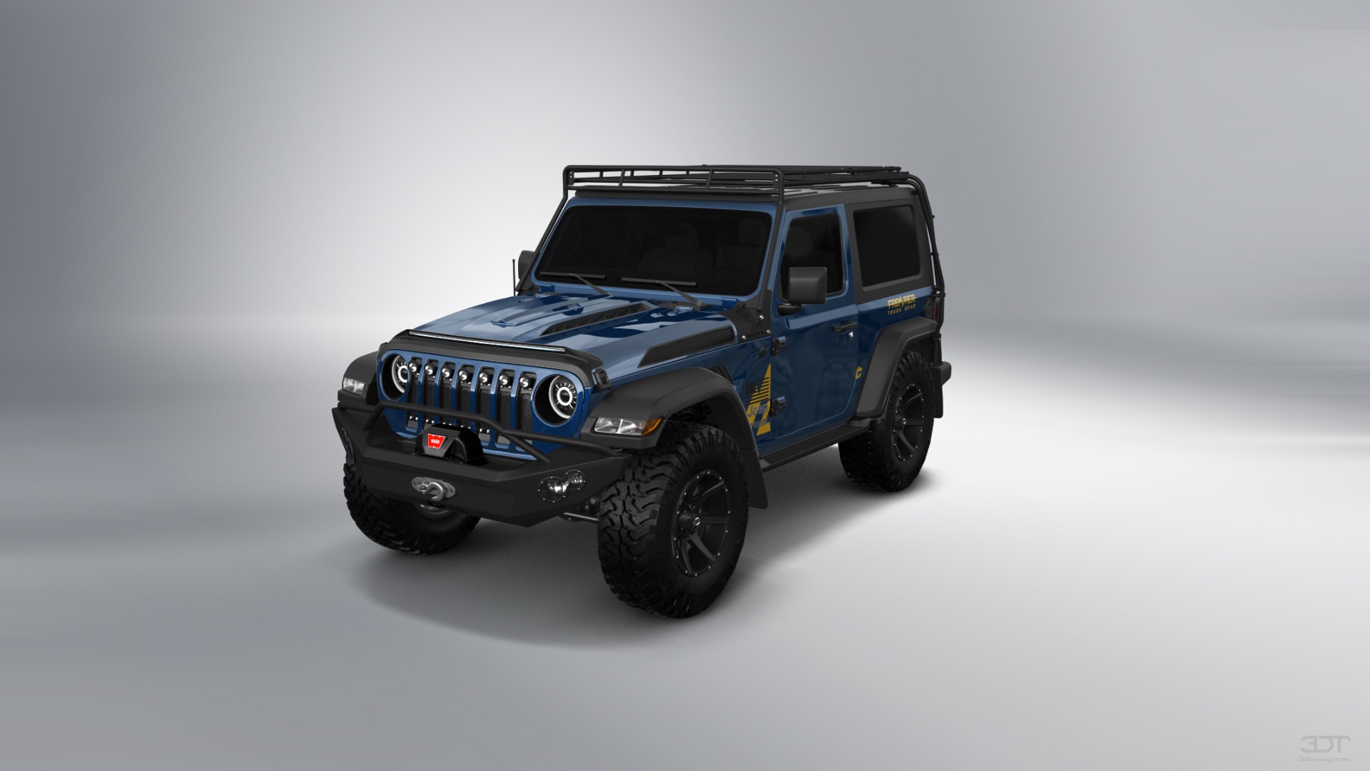 Jeep Wrangler JL 2 Door SUV 2018