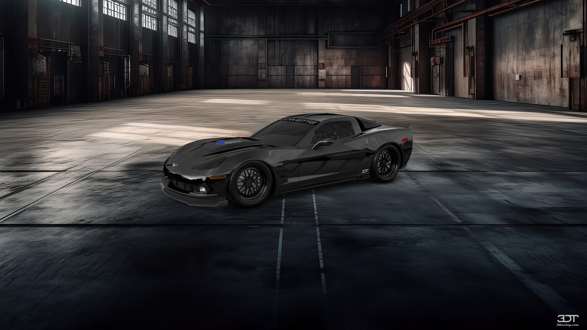 Chevrolet Corvette 2 Door Coupe 2004 tuning