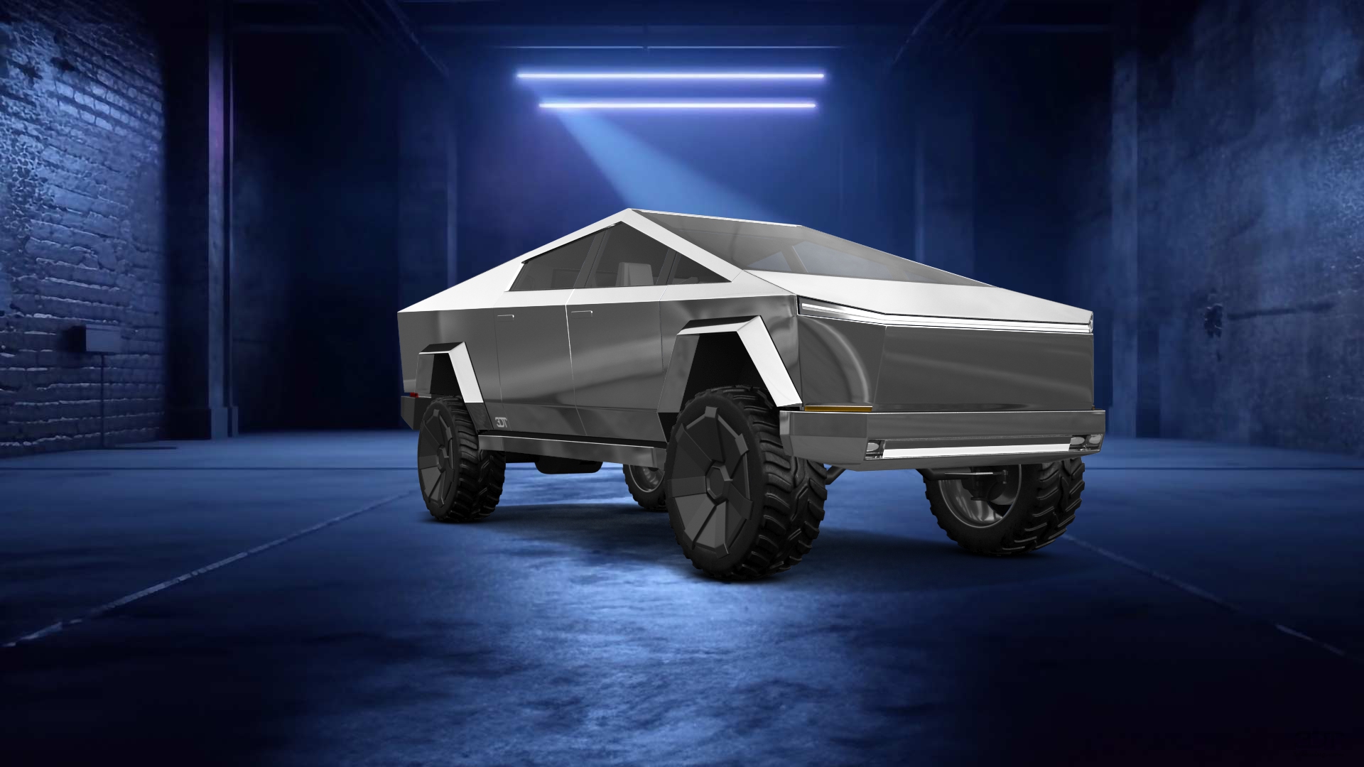 Tesla Cybertruck Truck 2021 tuning
