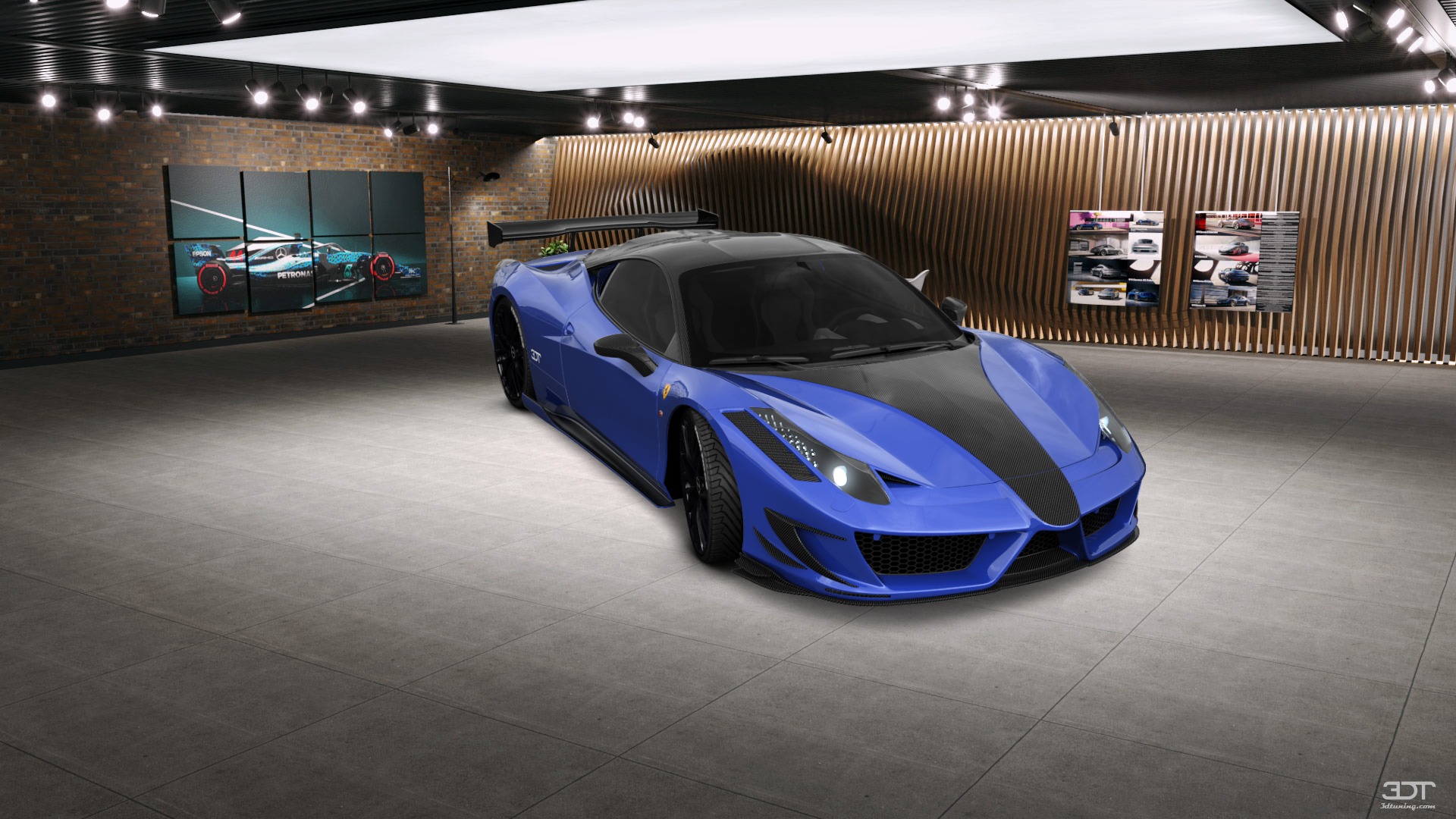 Ferrari 458 Italia 2 door spider 2010