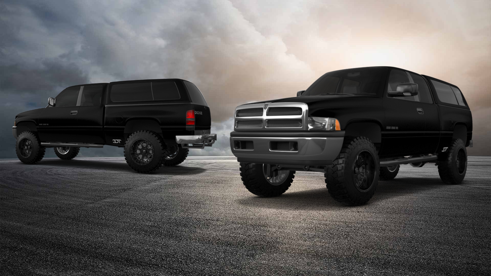 Dodge Ram 1500 Club Cab Pickup Truck 1999 tuning