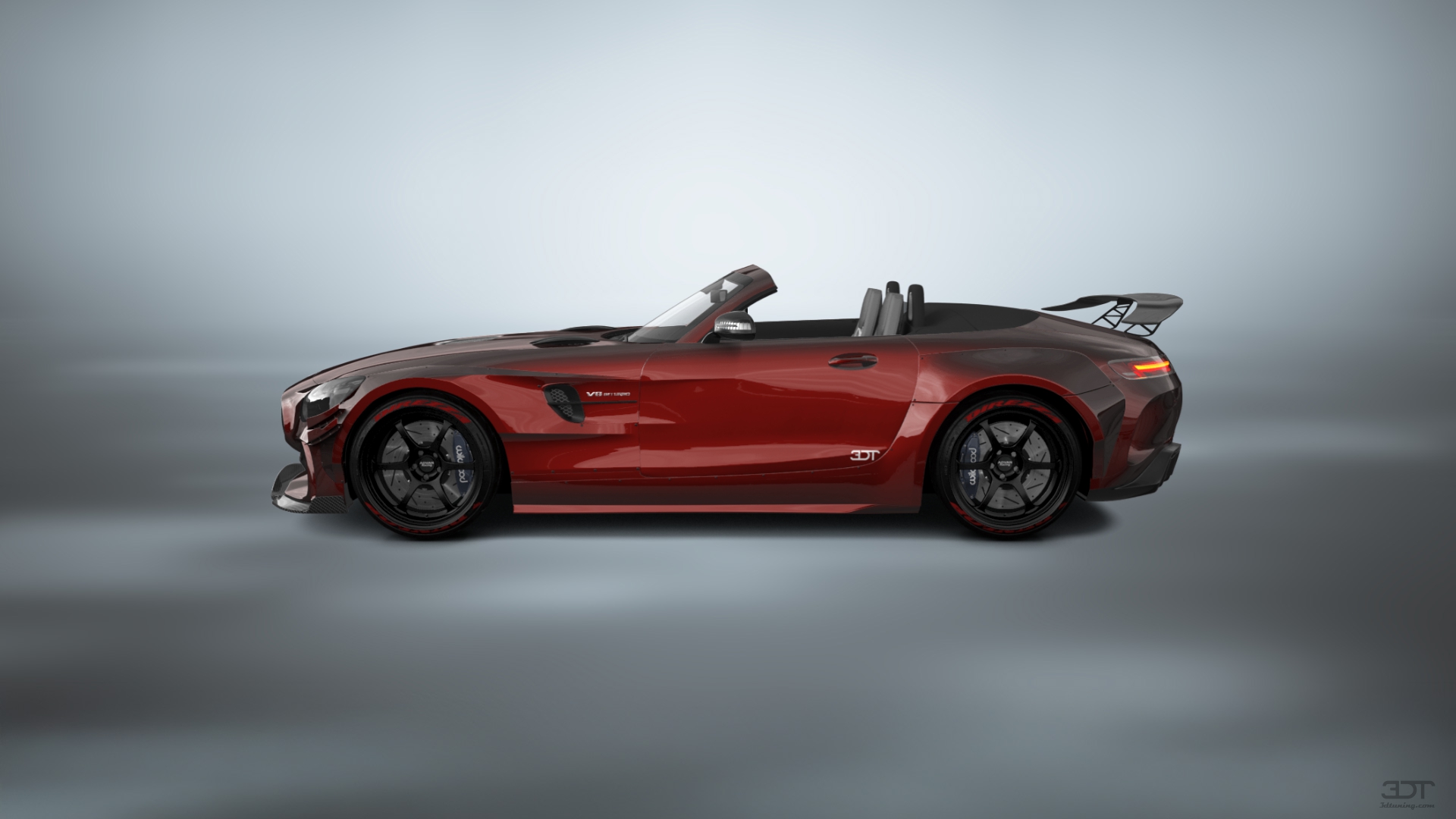 Mercedes AMG GT 2 Door Convertible 2016 Images