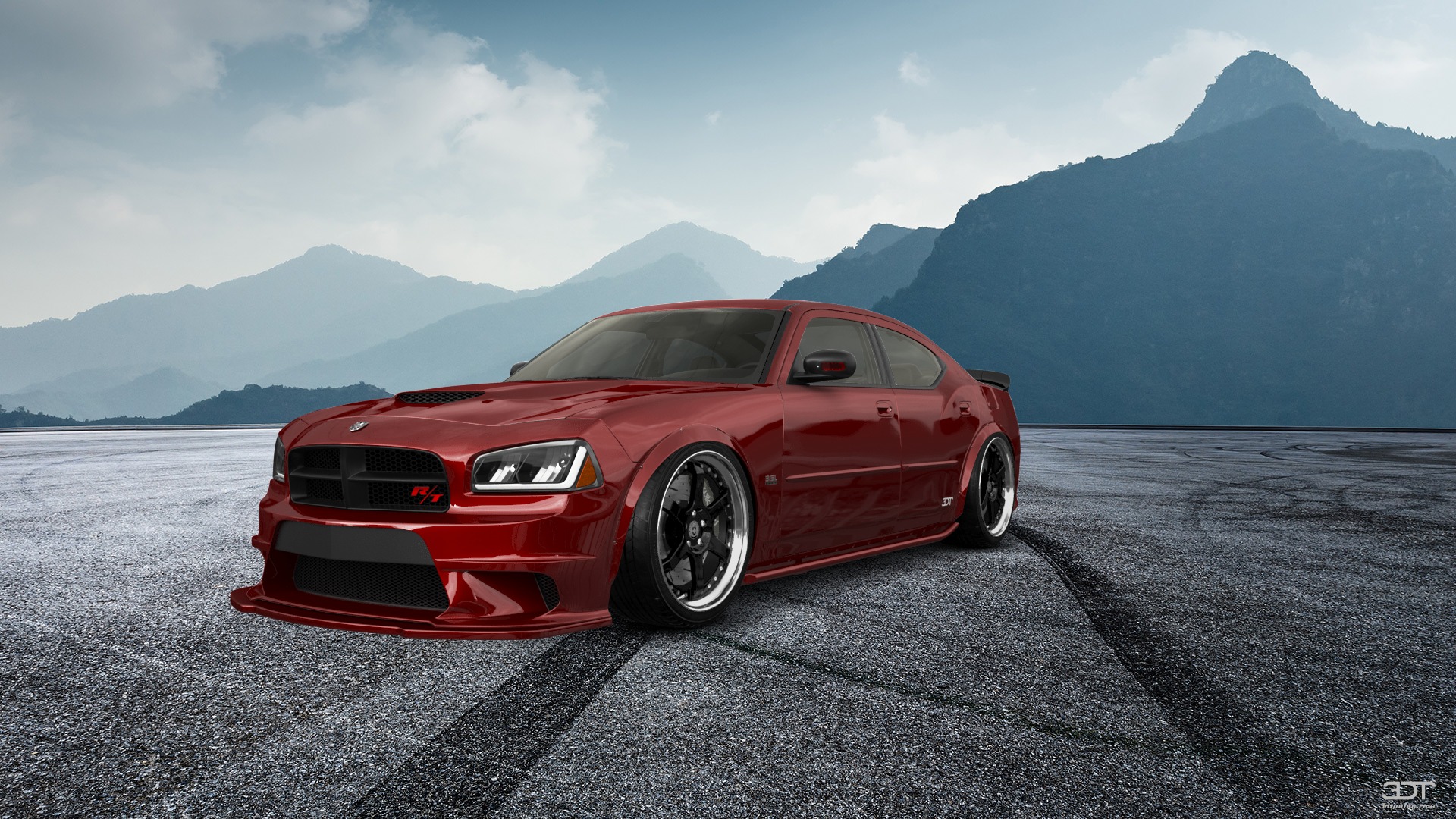 Dodge Charger Se Sedan 2006 tuning