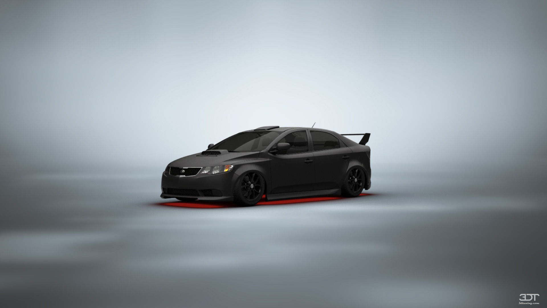 Kia Cerato Sedan 2012 tuning