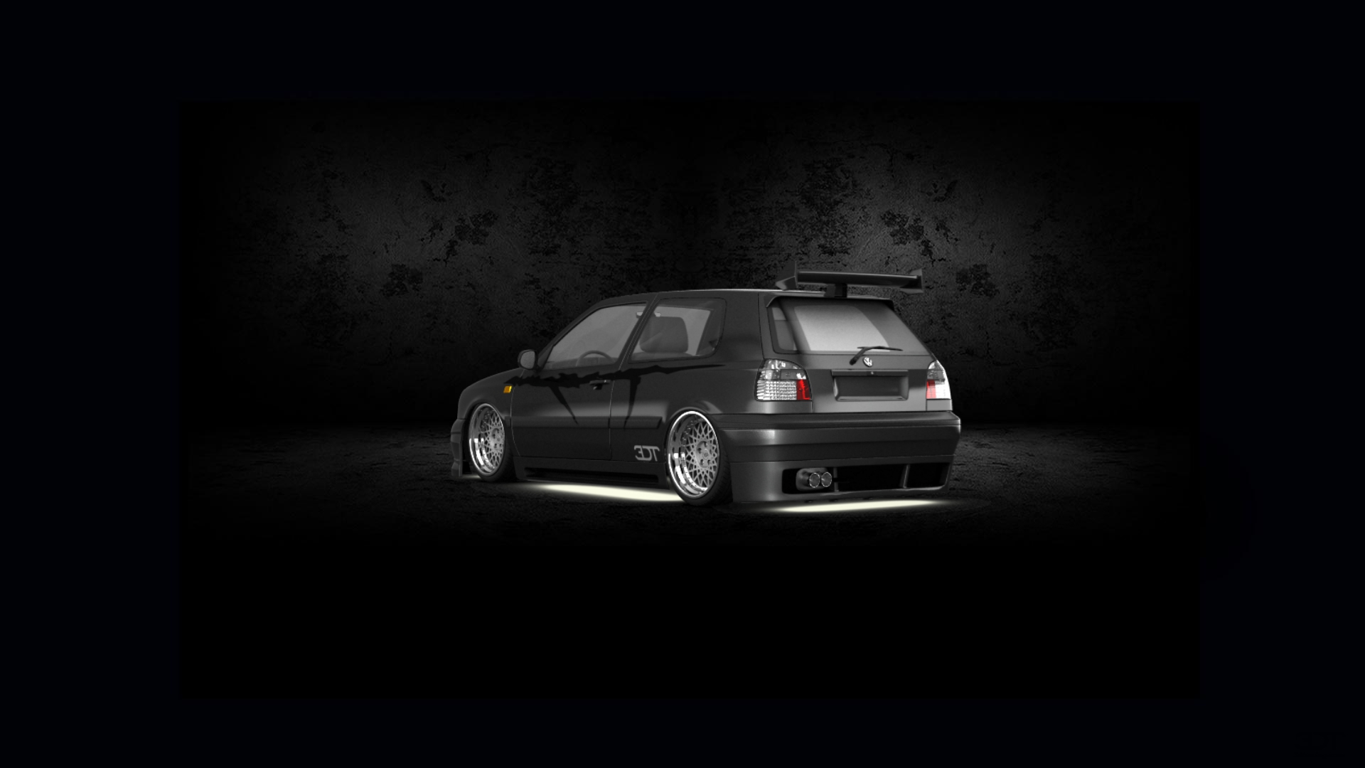 Volkswagen Golf 3 3 Door Hatchback 1991