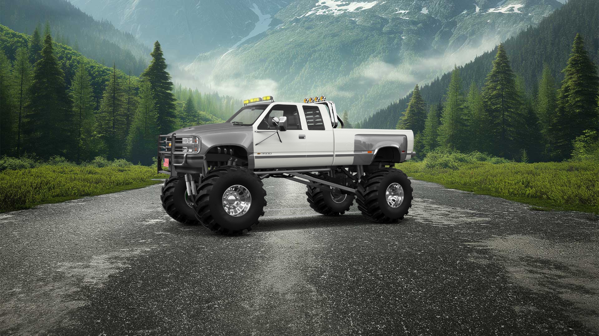 Chevrolet K3500 Extended Cab 1988