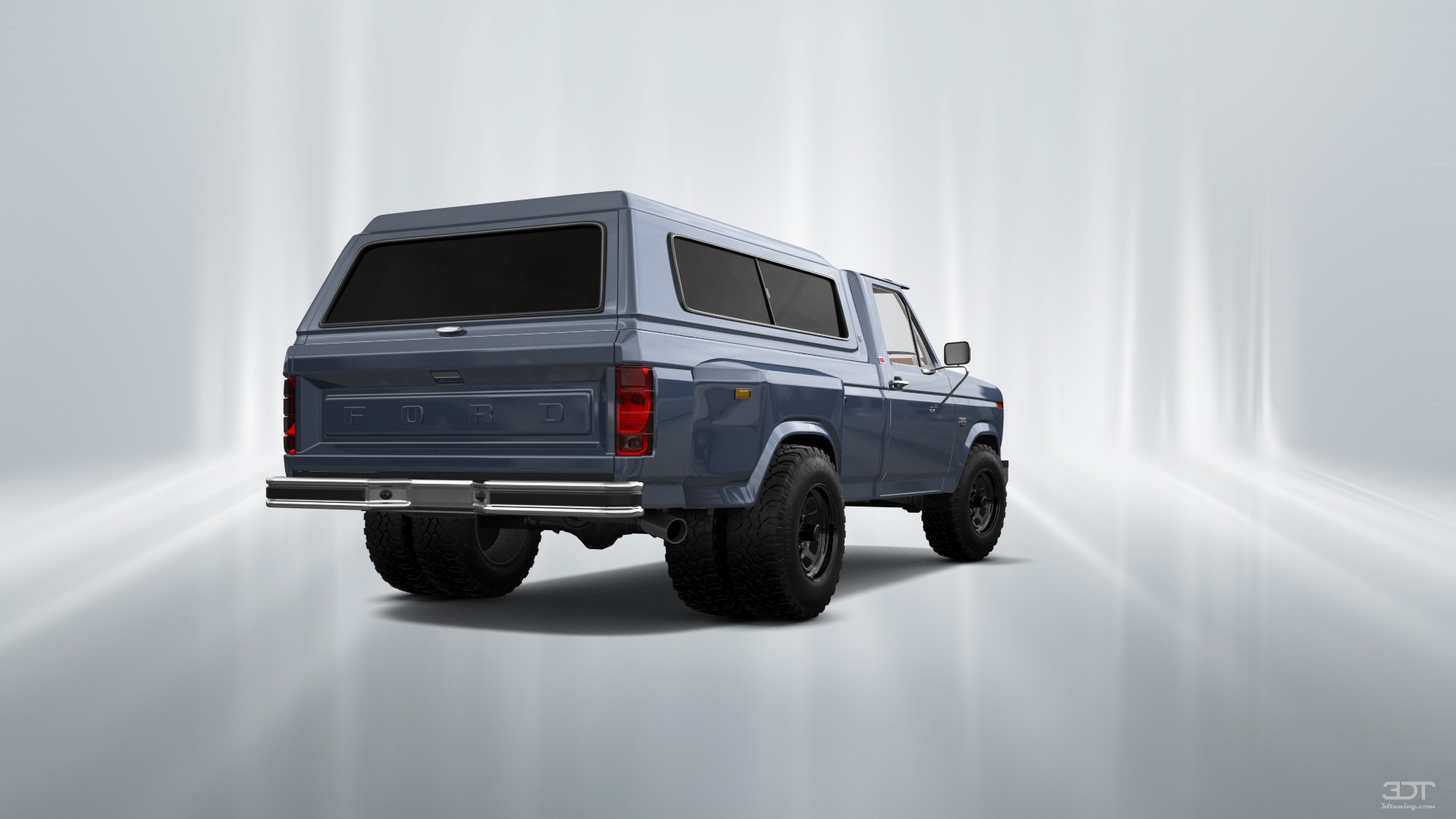 Ford F-350 Dually Regular Cab 2 Door pickup truck 1980