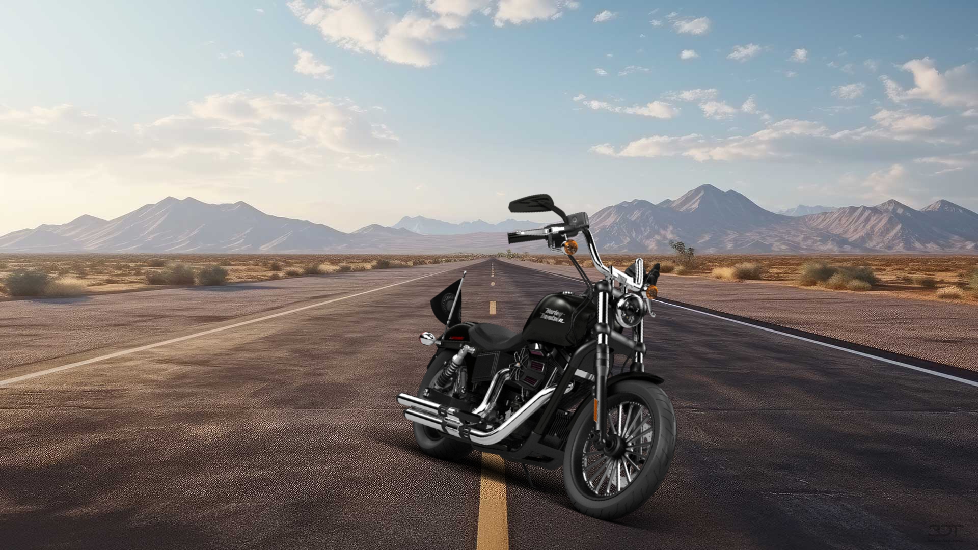 Harley-Davidson Dyna Street Bob Cruiser 2015