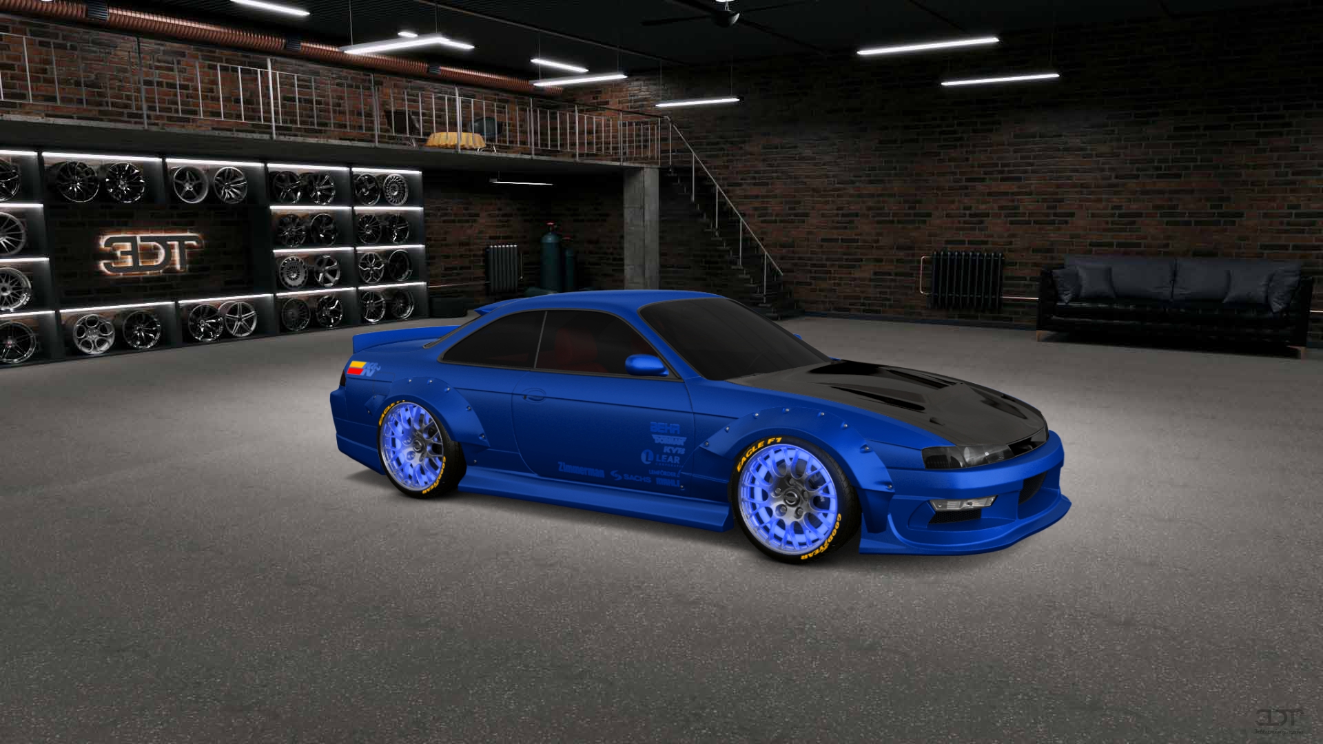 Nissan Silvia S14 2 Door Coupe 1995 tuning