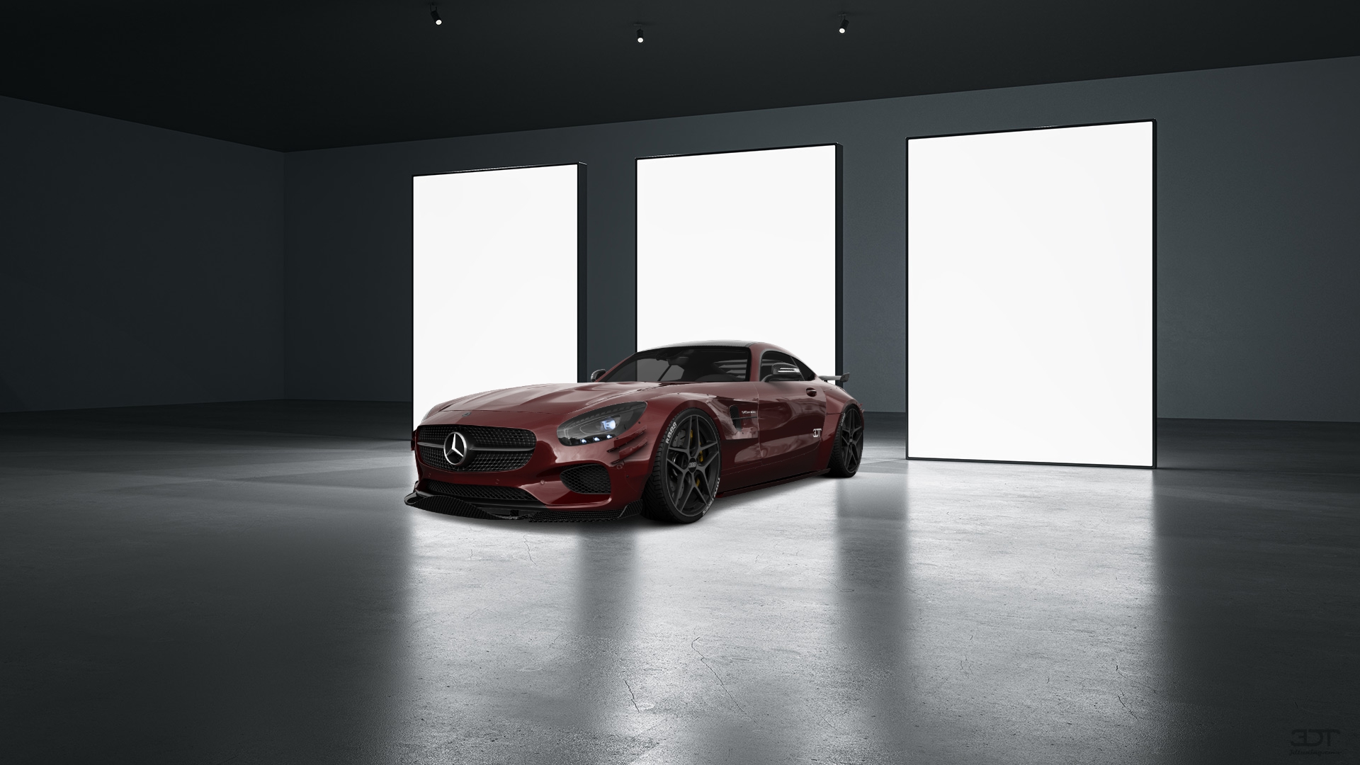Mercedes AMG GT 2 door fastback coupe 2016