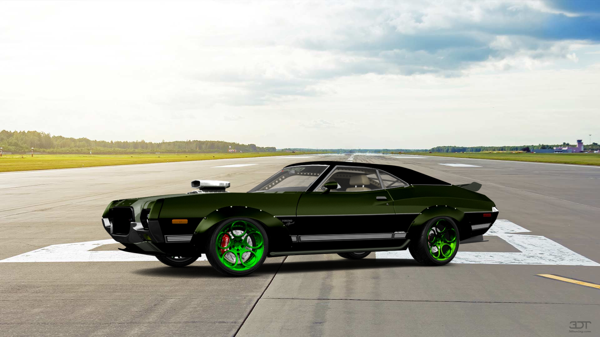Ford Gran Torino Sport 2 Door Hardtop 1972 Images