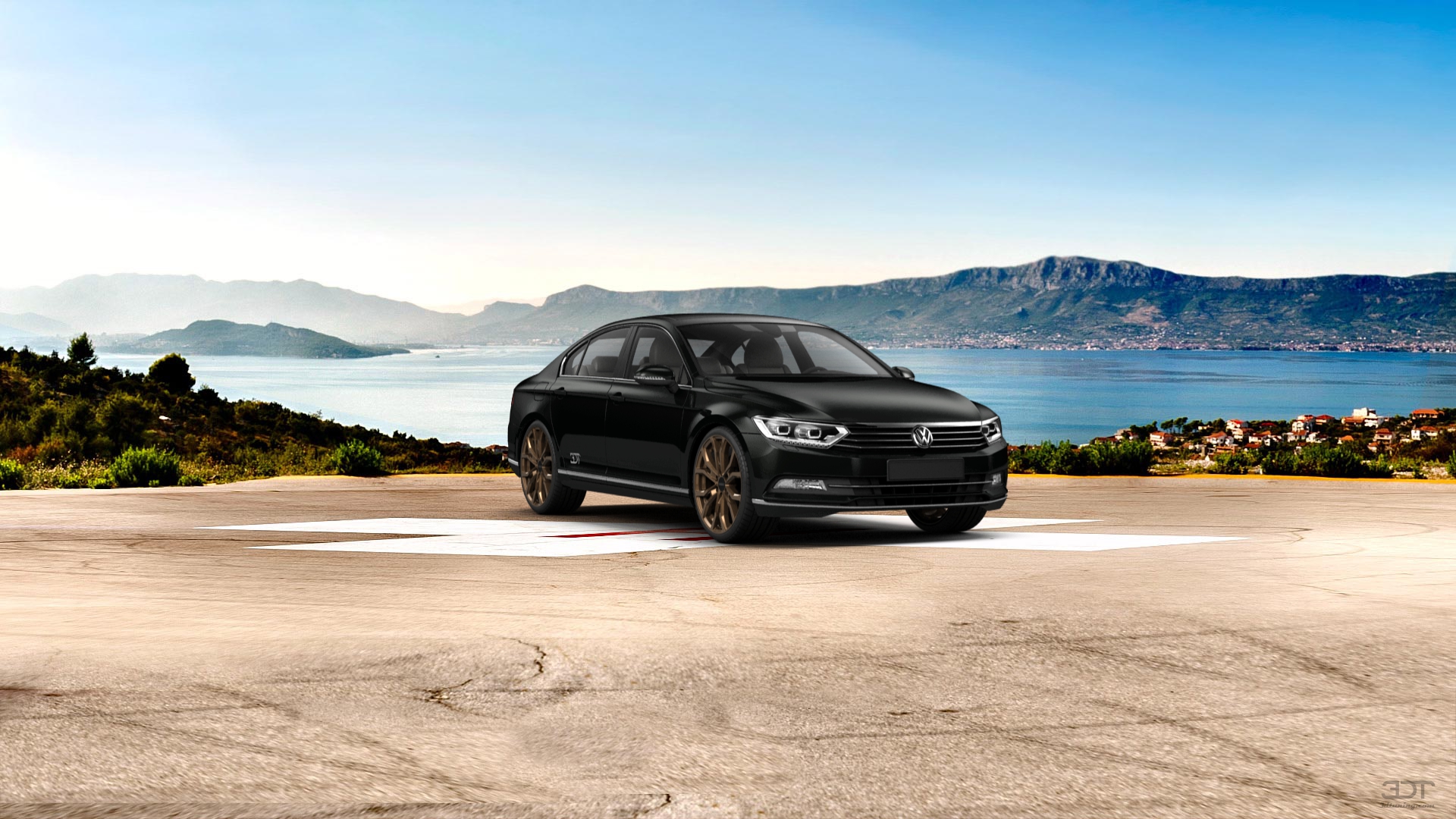 Volkswagen Passat Sedan 2015 tuning