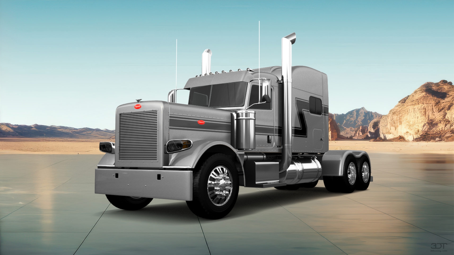 Peterbilt 389 Sleeper Cab Truck 2016 tuning