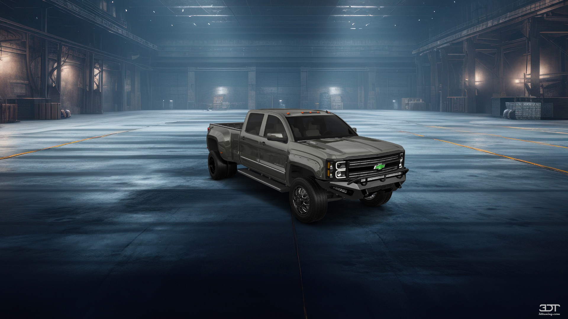 Chevrolet Silverado 3500 4 Door pickup truck 2015 tuning
