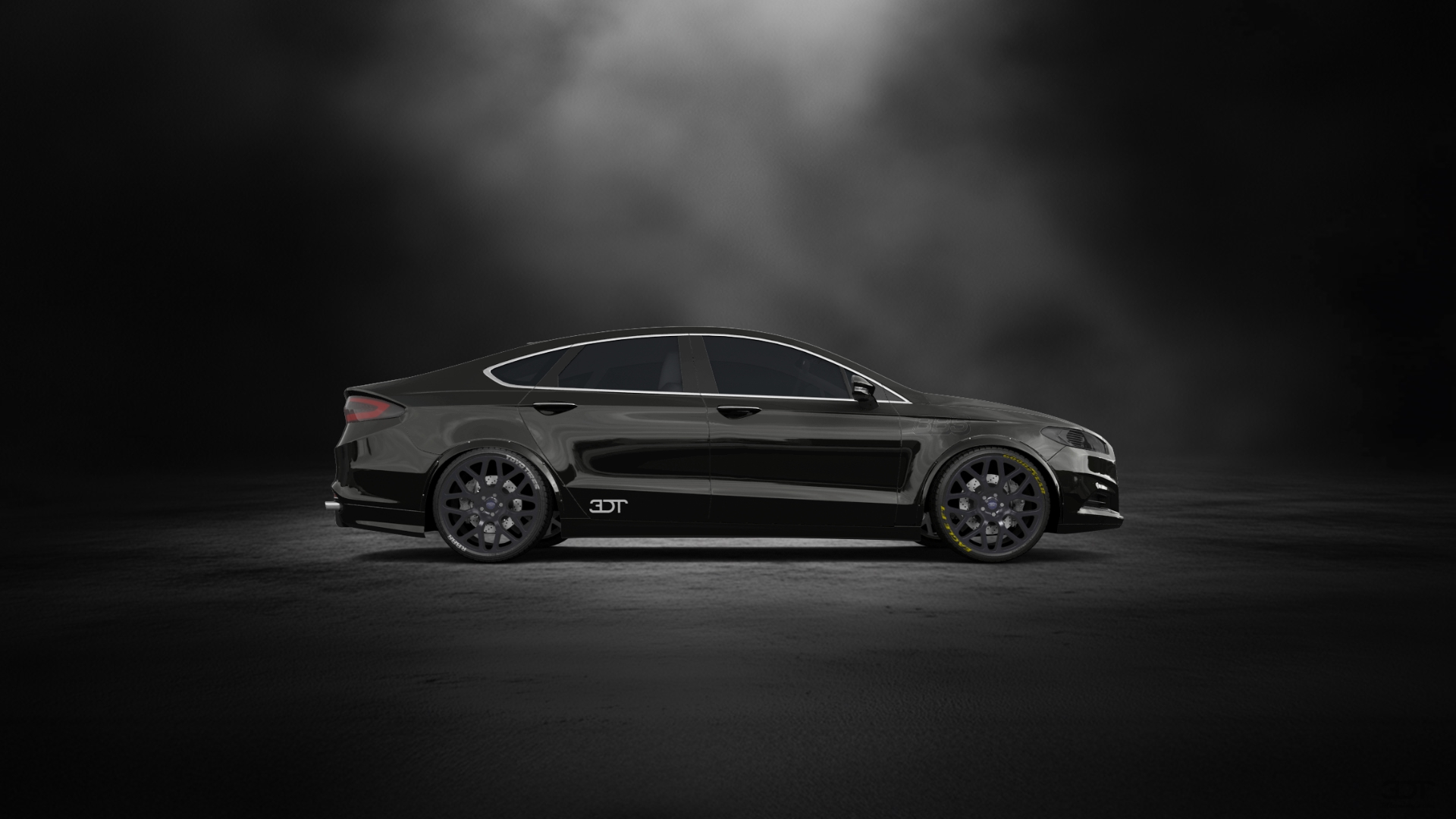 Ford Mondeo 4 Door Saloon 2015 tuning