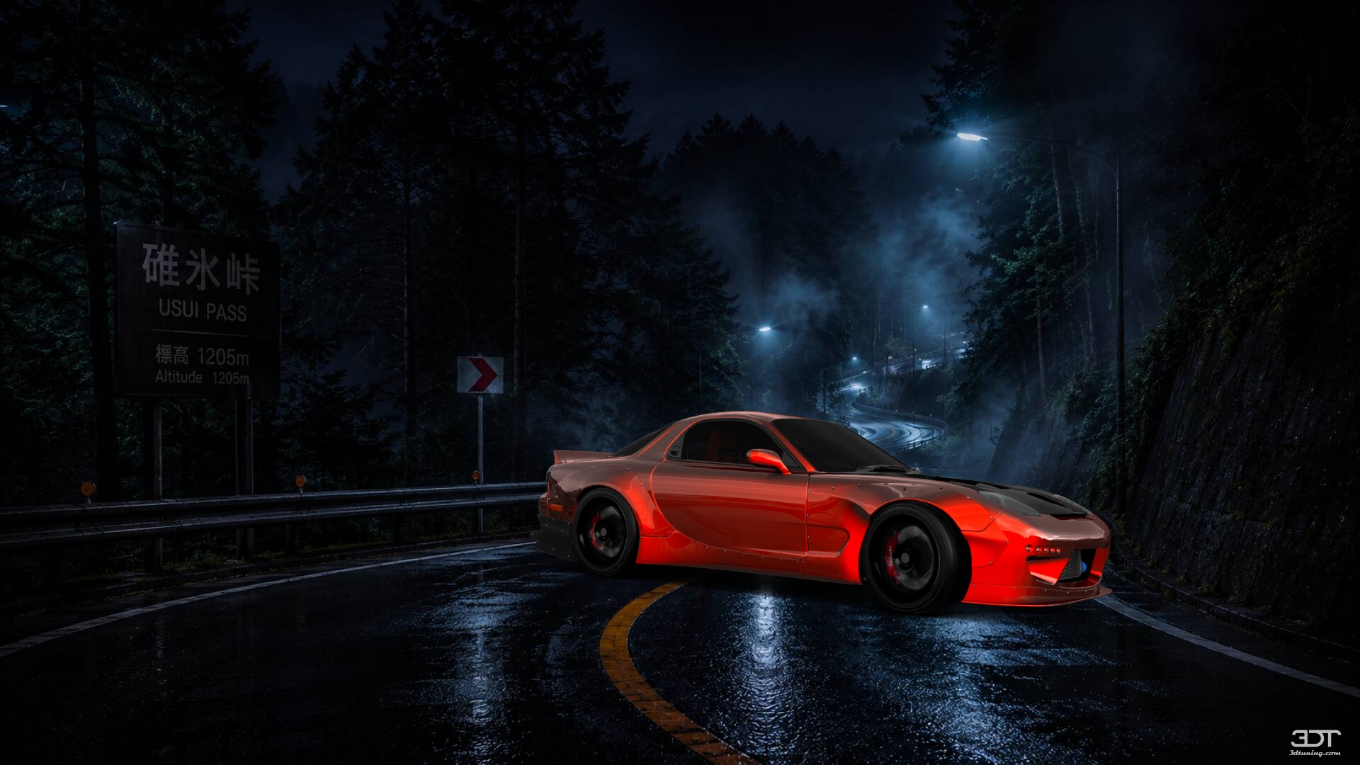 Mazda RX-7 2 Door Coupe 1997 Images