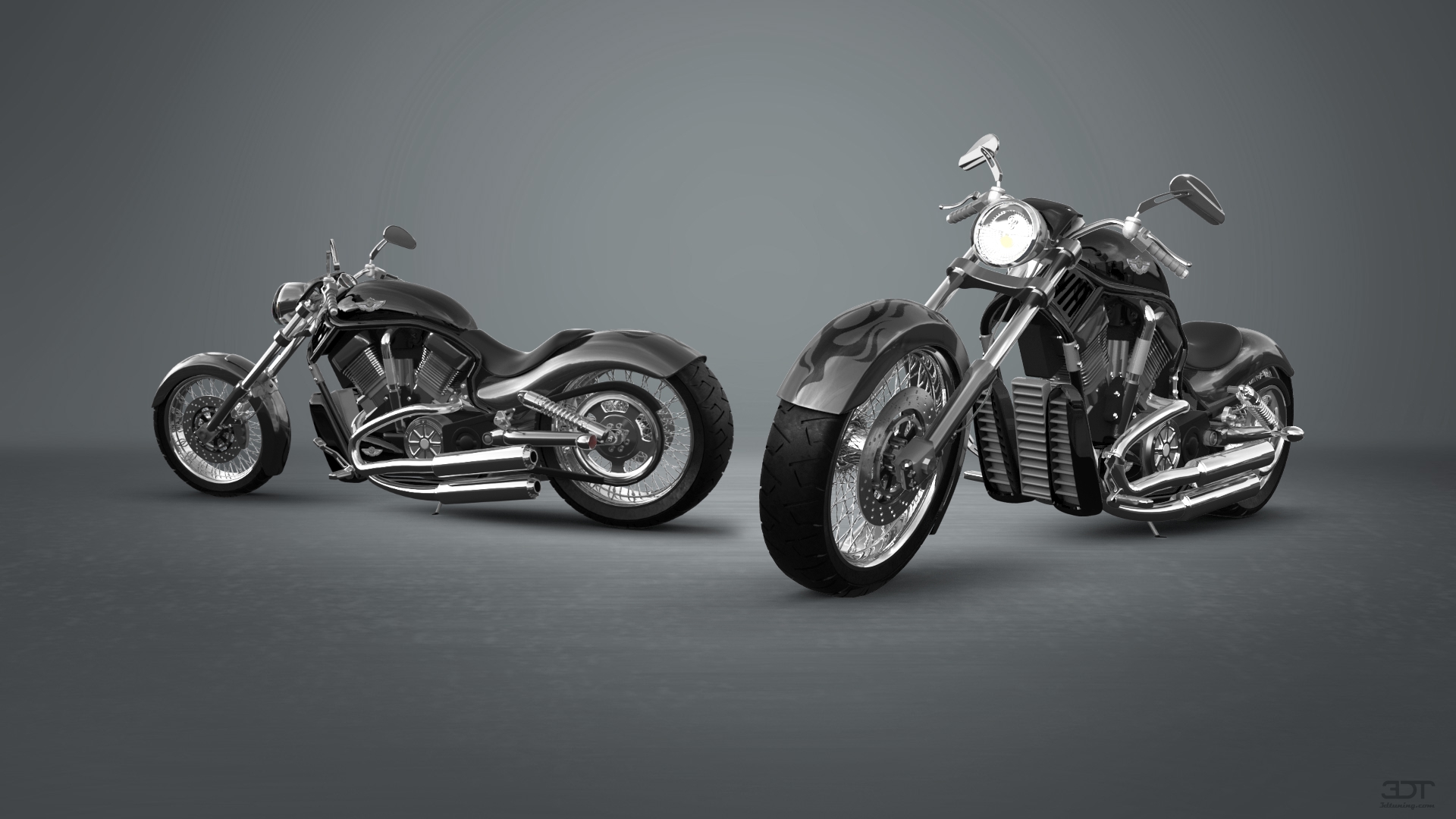 Harley-Davidson Custom Chopper Cruiser 2011 tuning